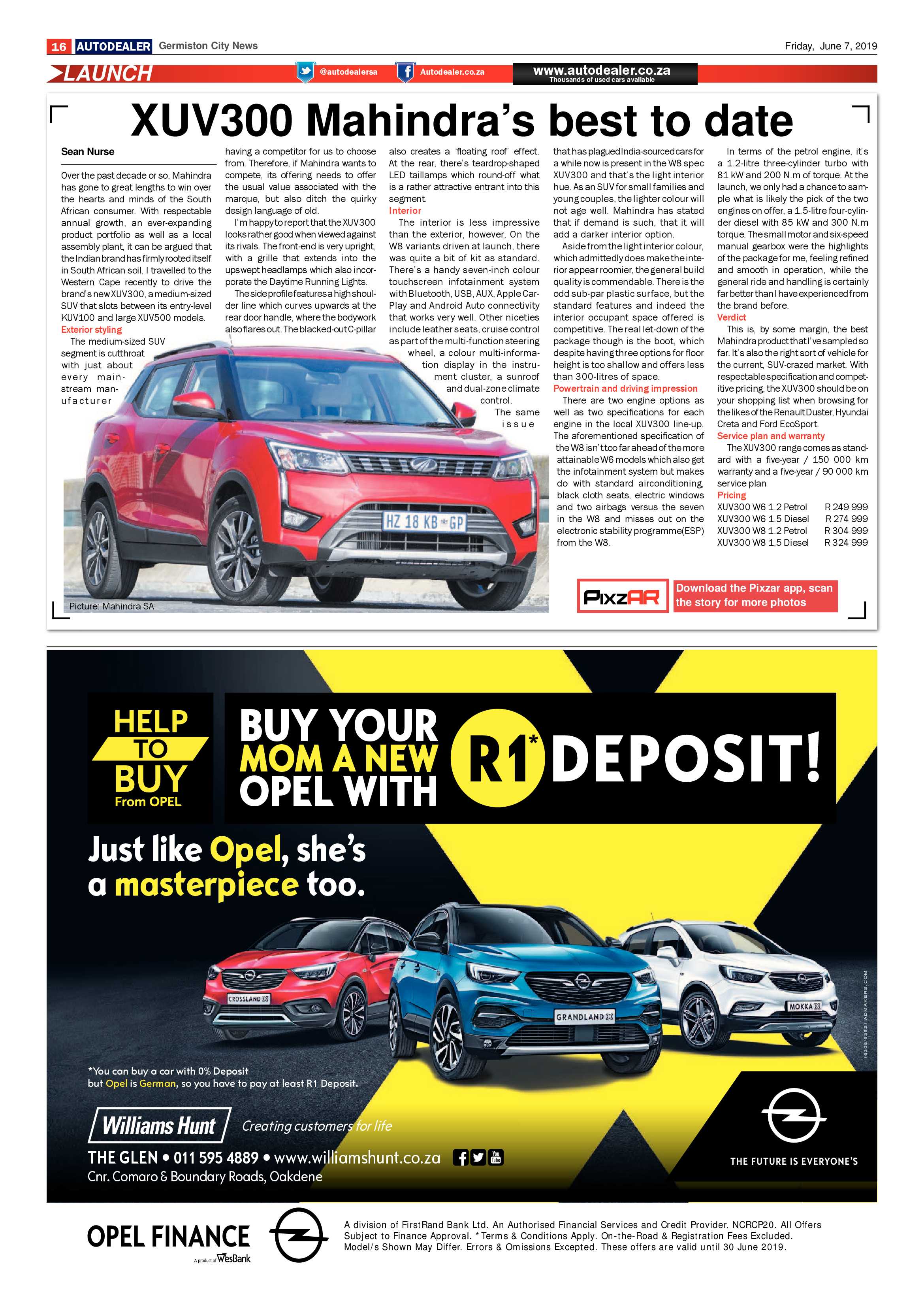 Germiston City News 05 June 2019 page 16