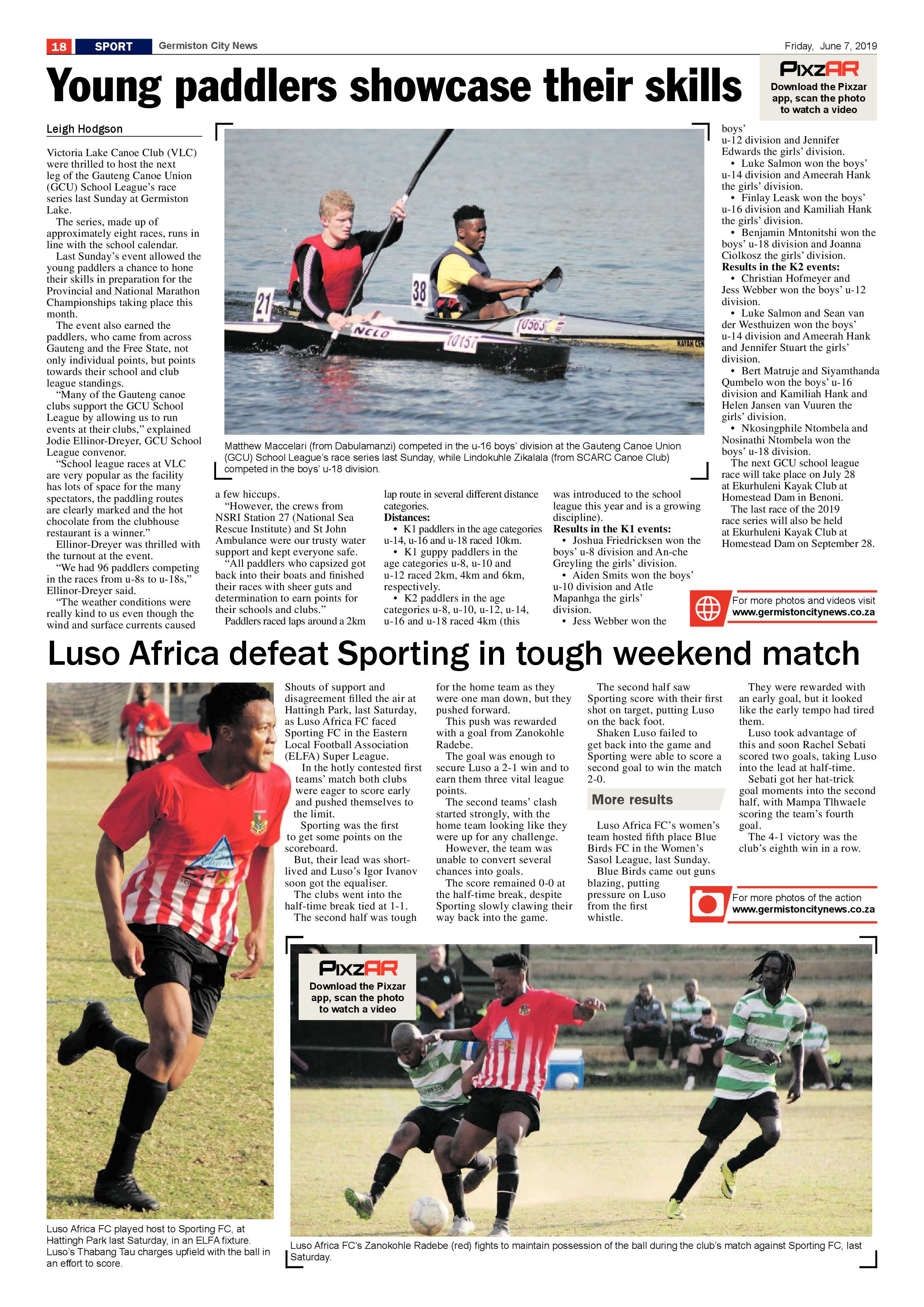 Germiston City News 05 June 2019 page 18