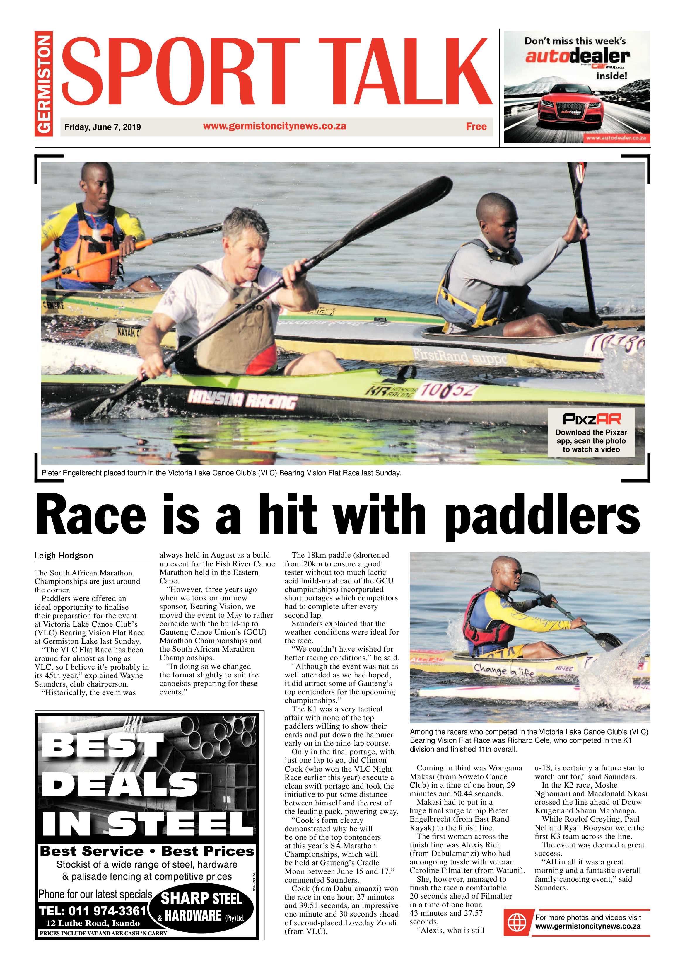 Germiston City News 05 June 2019 page 20
