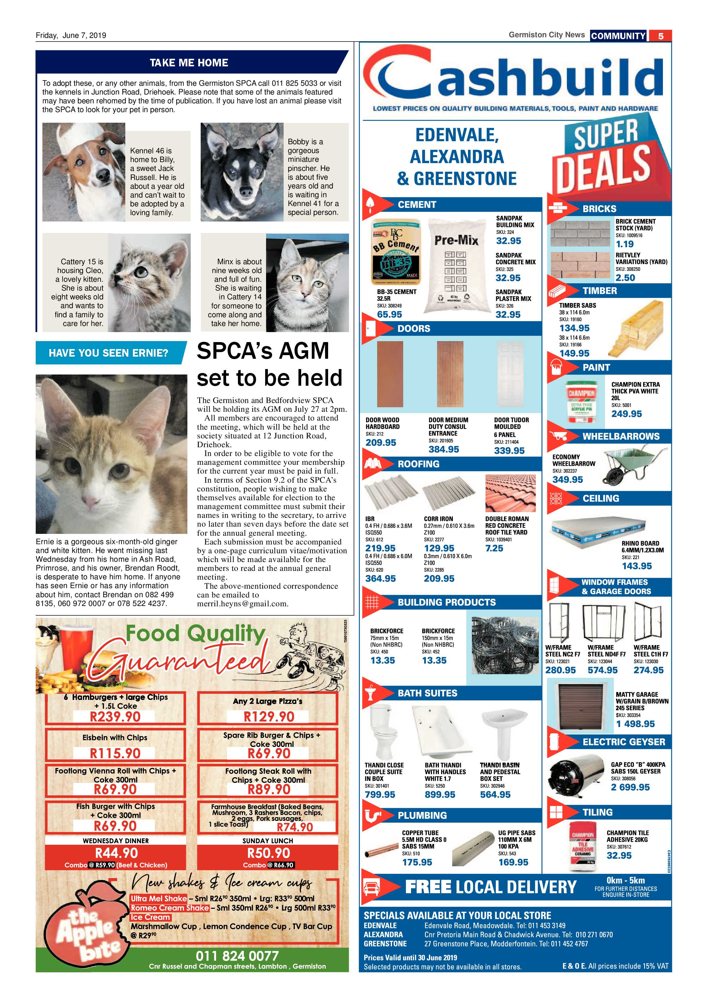 Germiston City News 05 June 2019 page 5