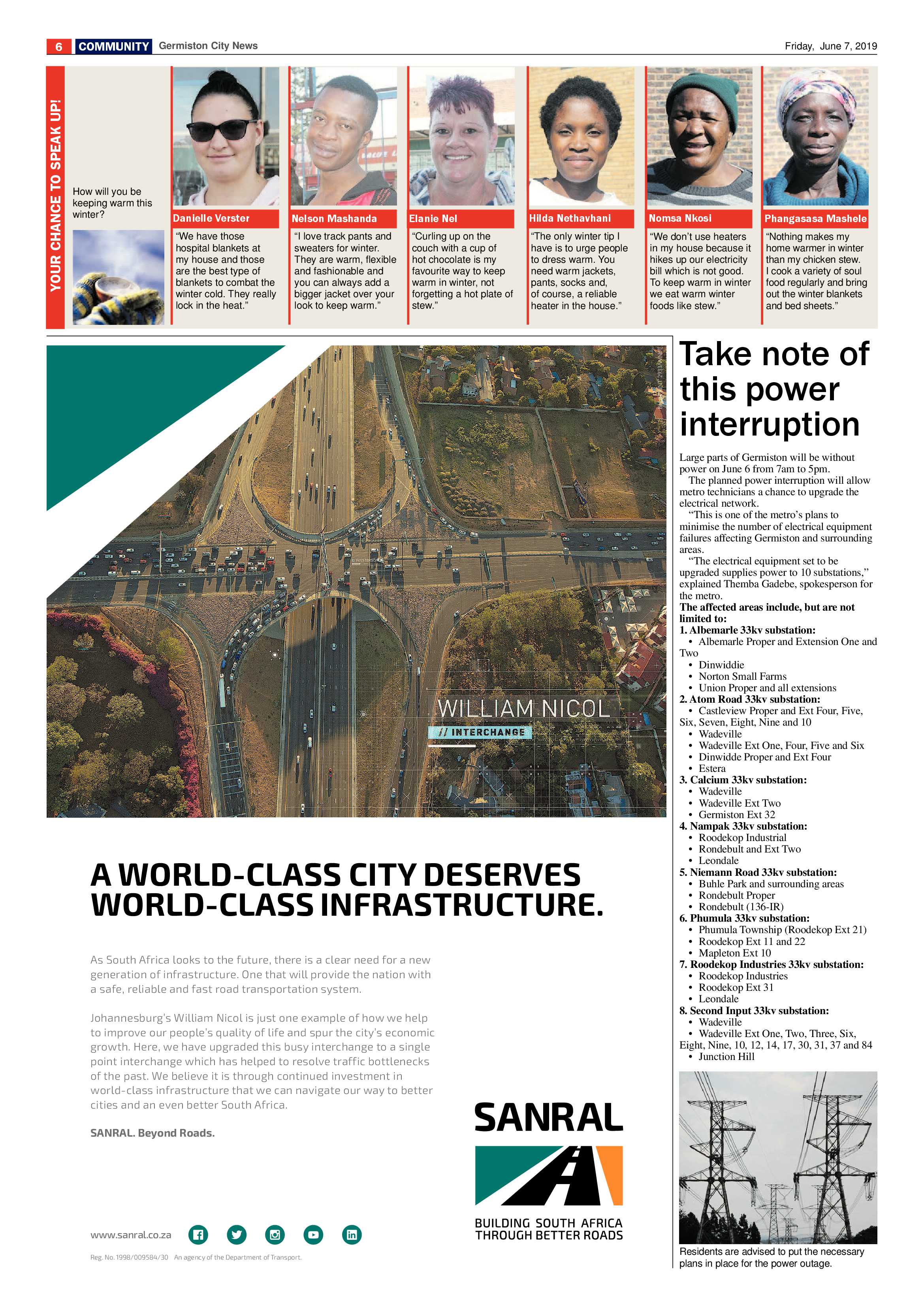Germiston City News 05 June 2019 page 6