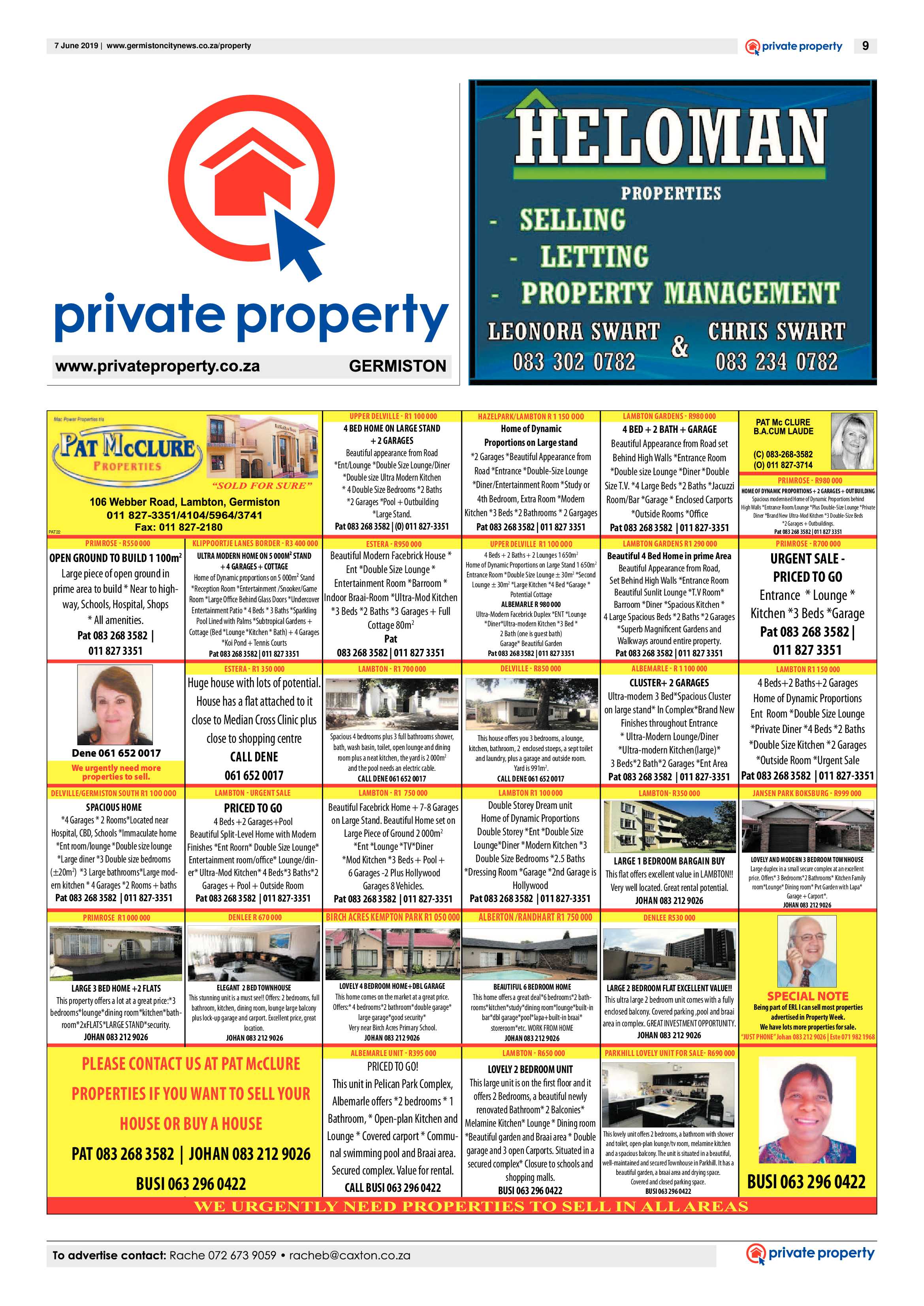 Germiston City News 05 June 2019 page 9