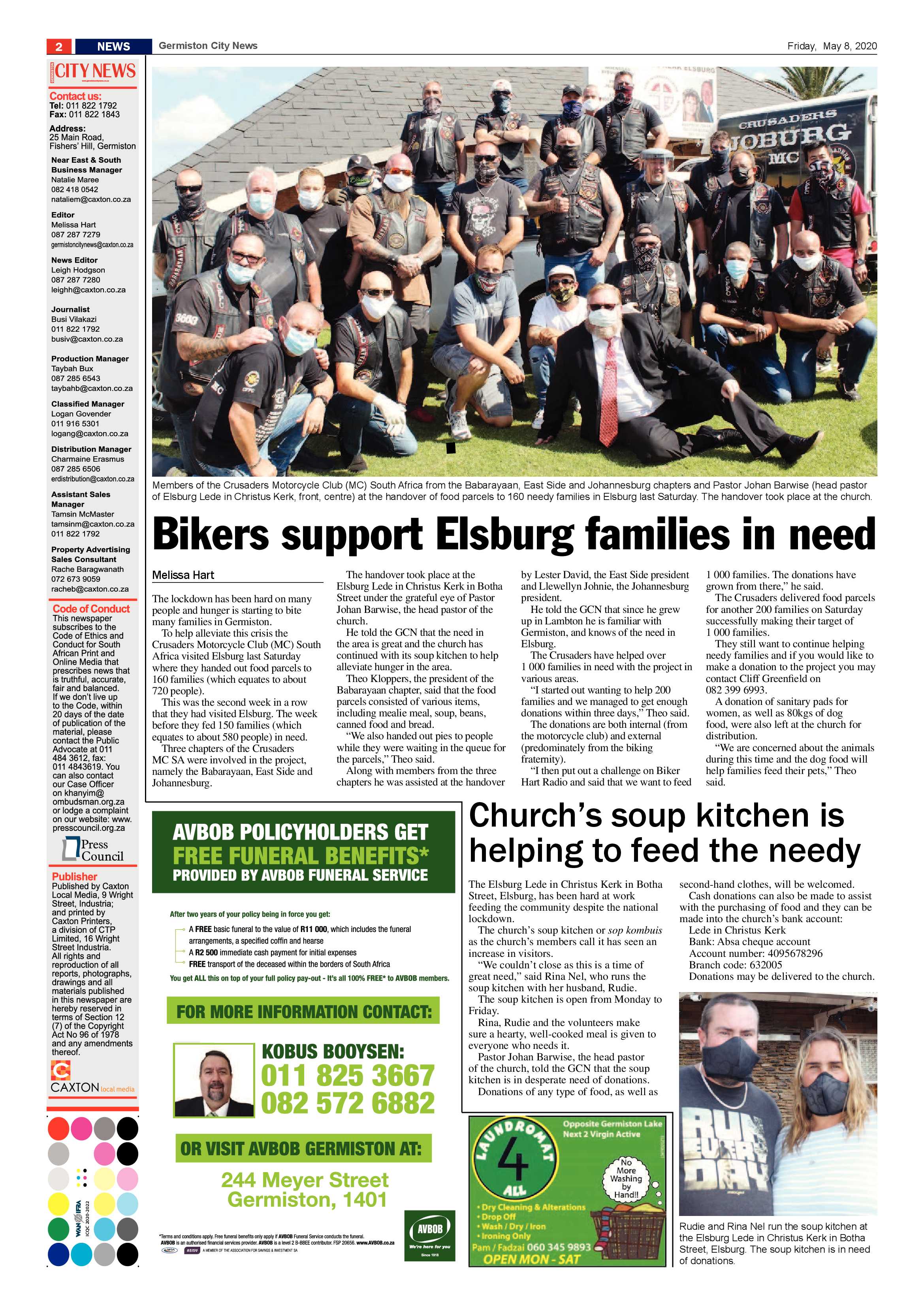 Germiston City News 05 May 2020 page 2