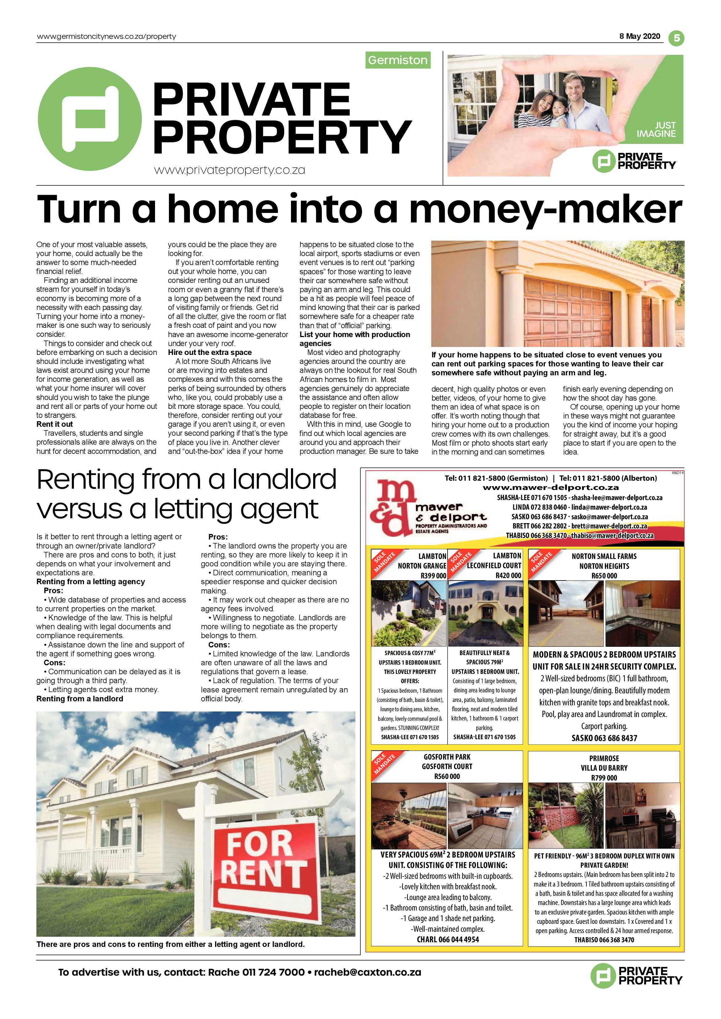 Germiston City News 05 May 2020 page 5