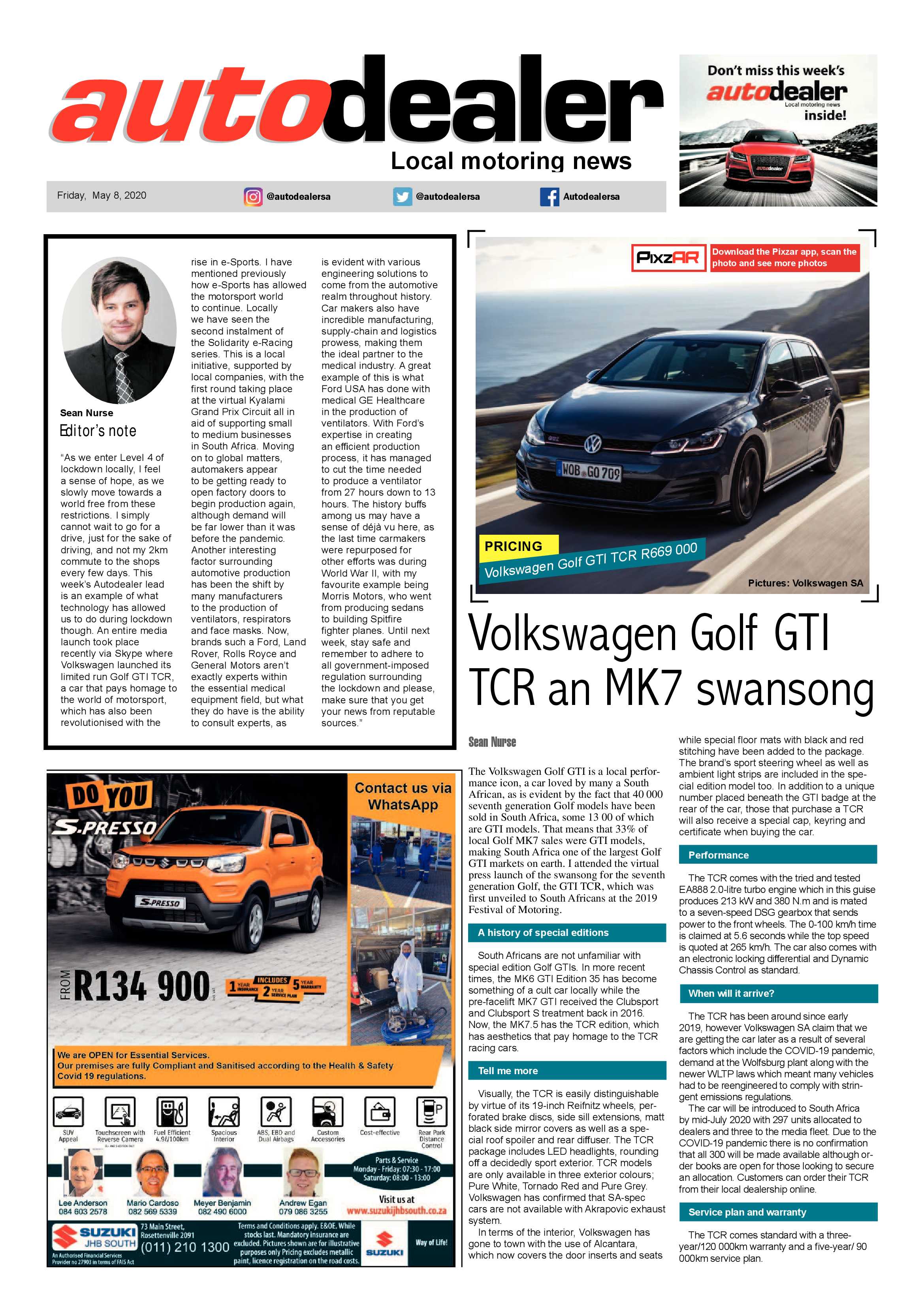 Germiston City News 05 May 2020 page 6