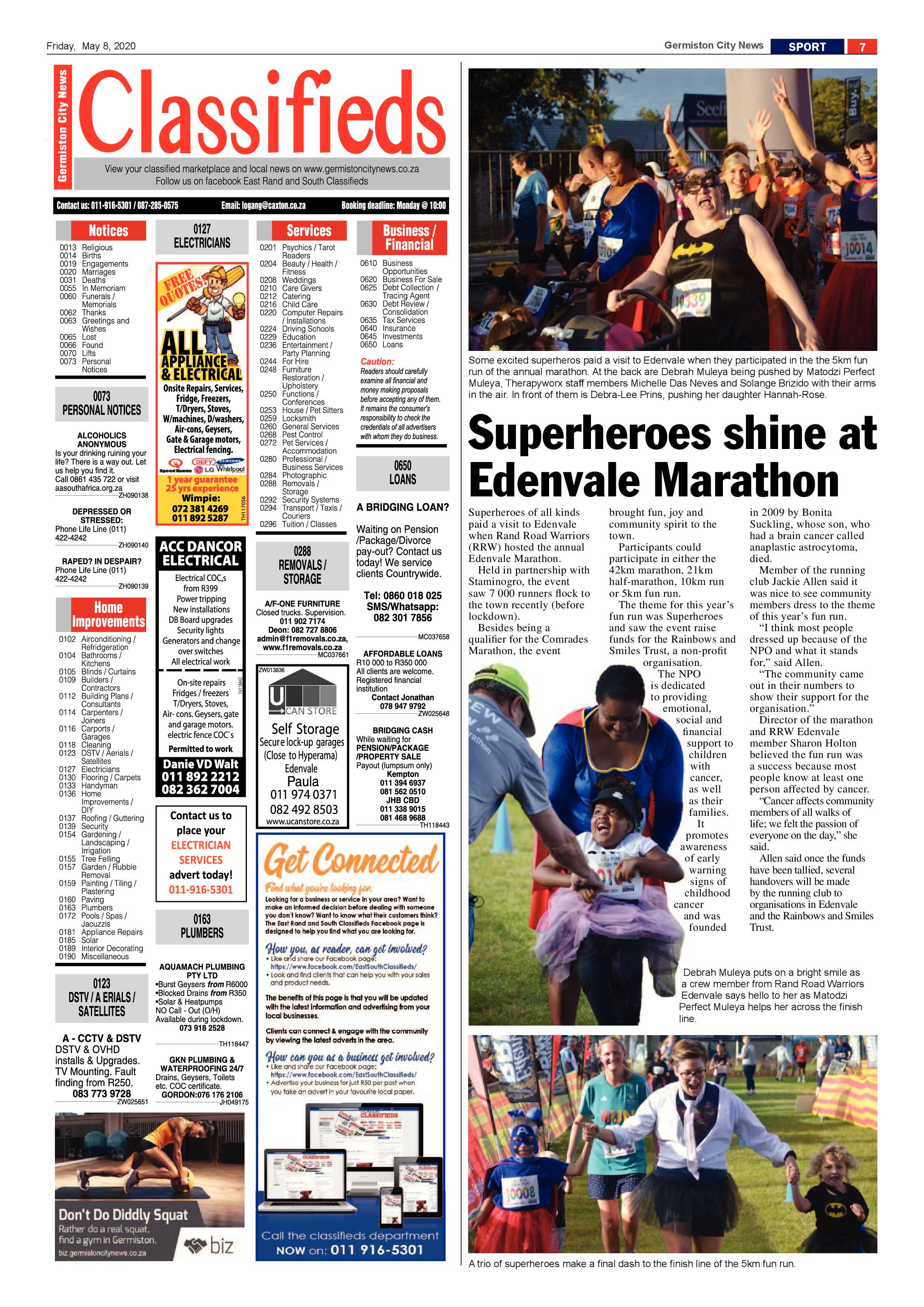 Germiston City News 05 May 2020 page 7