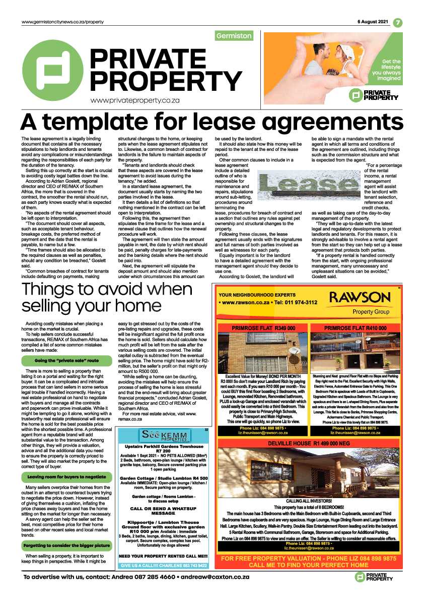Germiston City News 06 August 2021 page 7