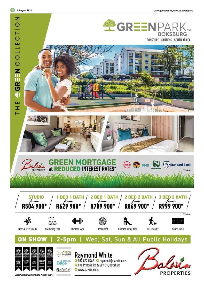 Germiston City News 06 August 2021 page 8