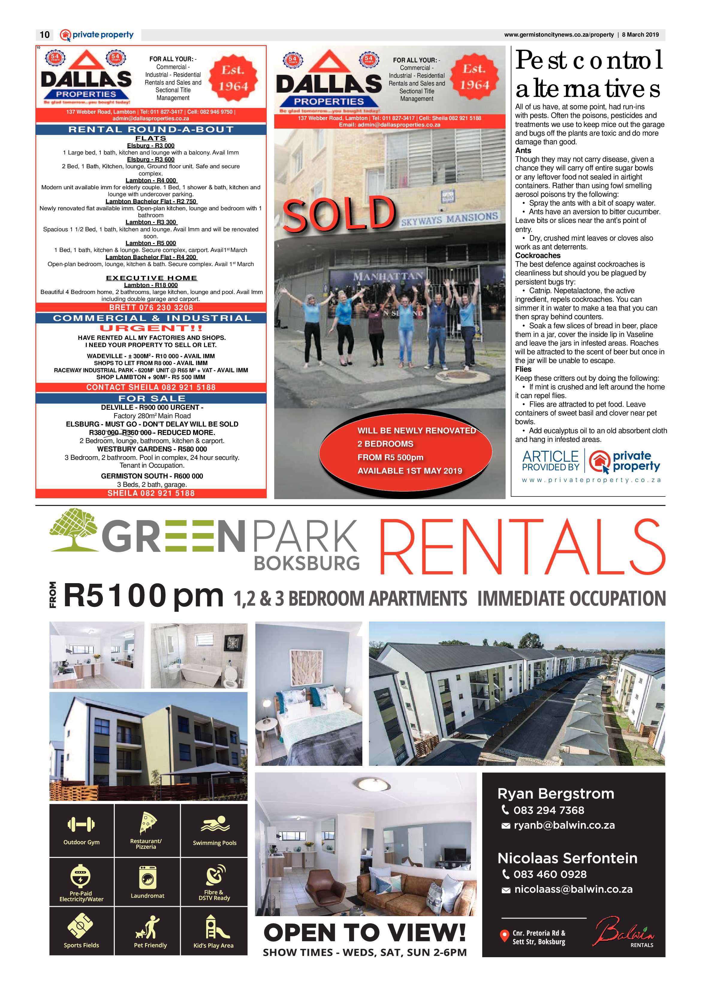 Germiston City News 06 March 2019 page 10
