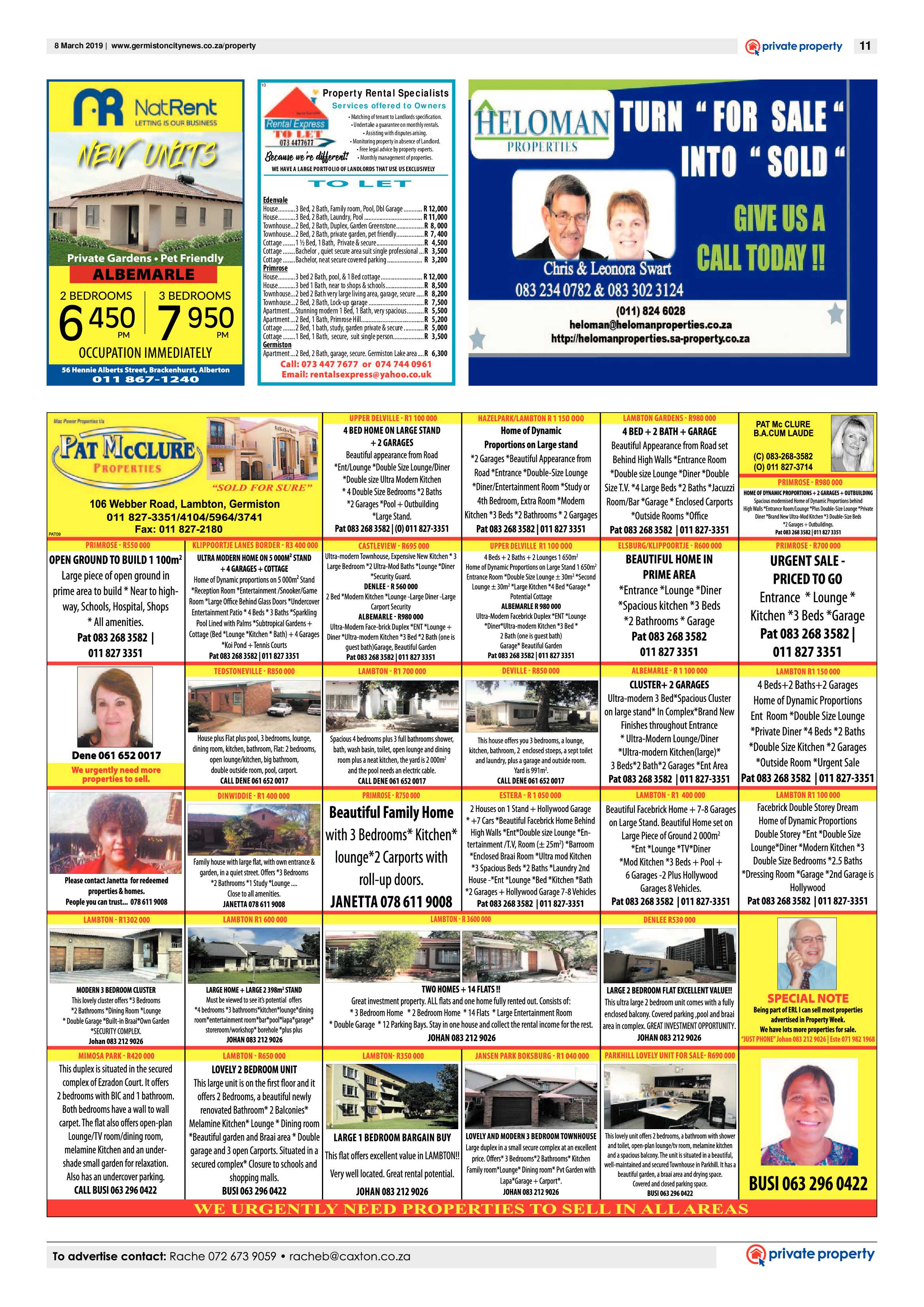 Germiston City News 06 March 2019 page 11