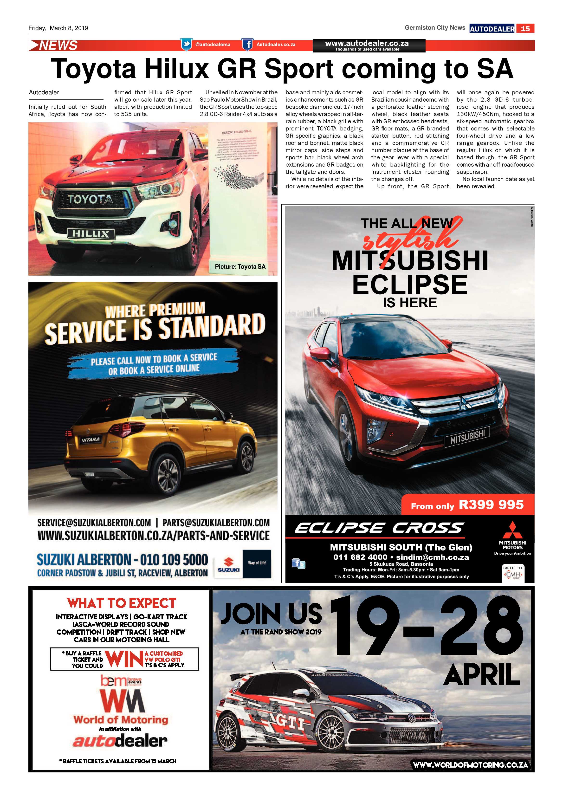 Germiston City News 06 March 2019 page 15