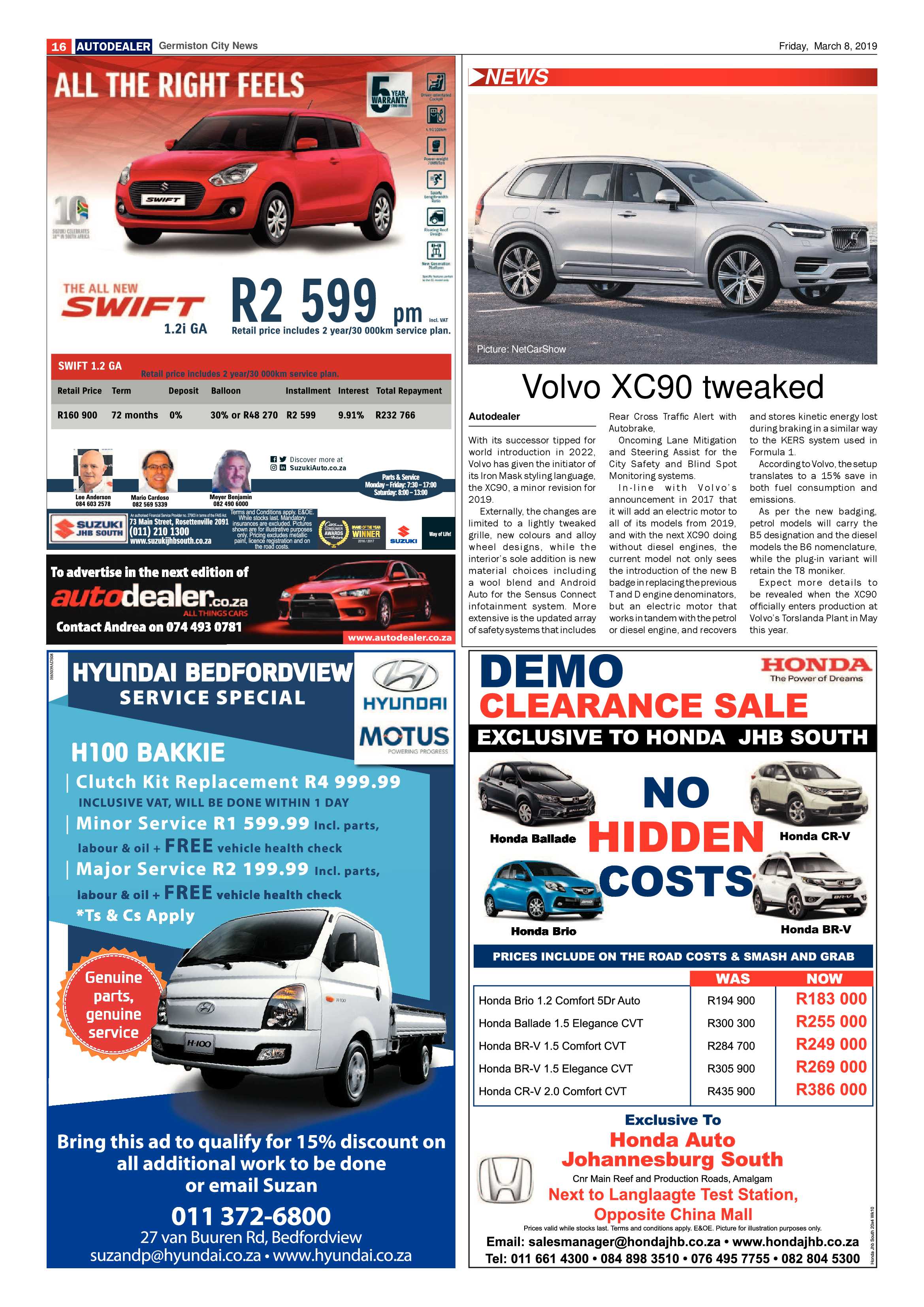 Germiston City News 06 March 2019 page 16