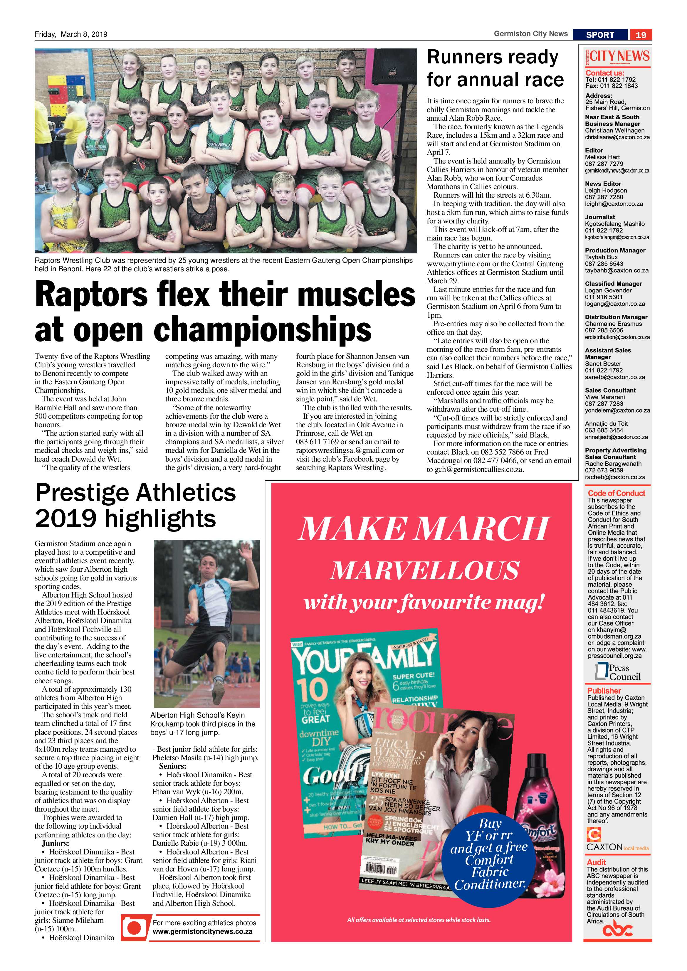 Germiston City News 06 March 2019 page 19