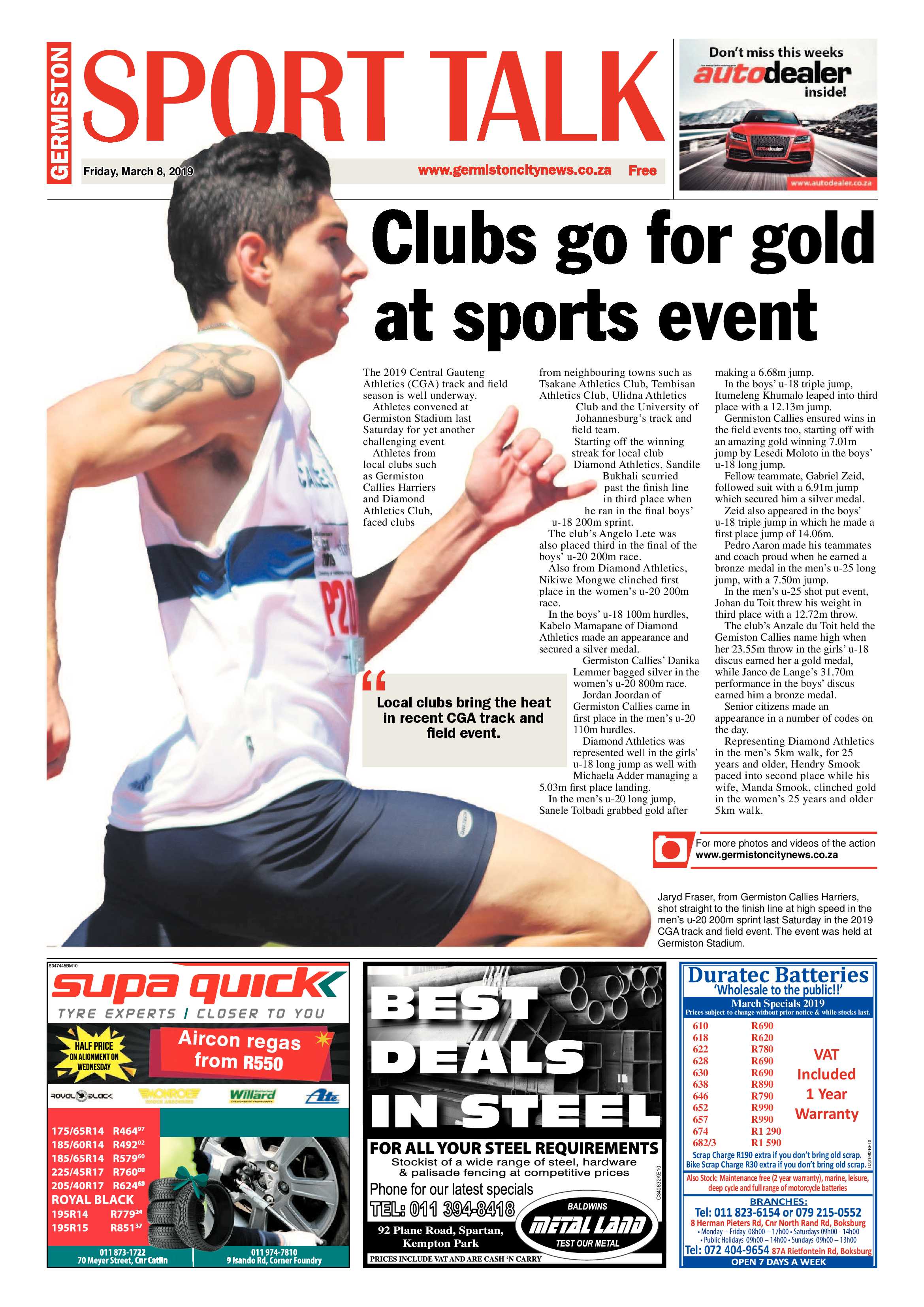 Germiston City News 06 March 2019 page 20