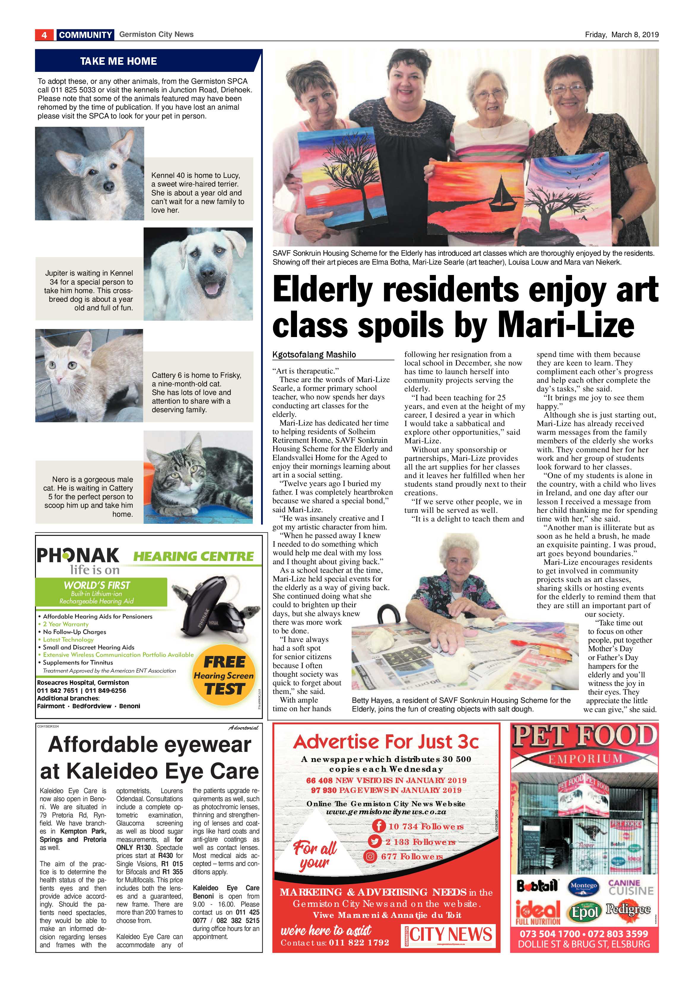 Germiston City News 06 March 2019 page 4