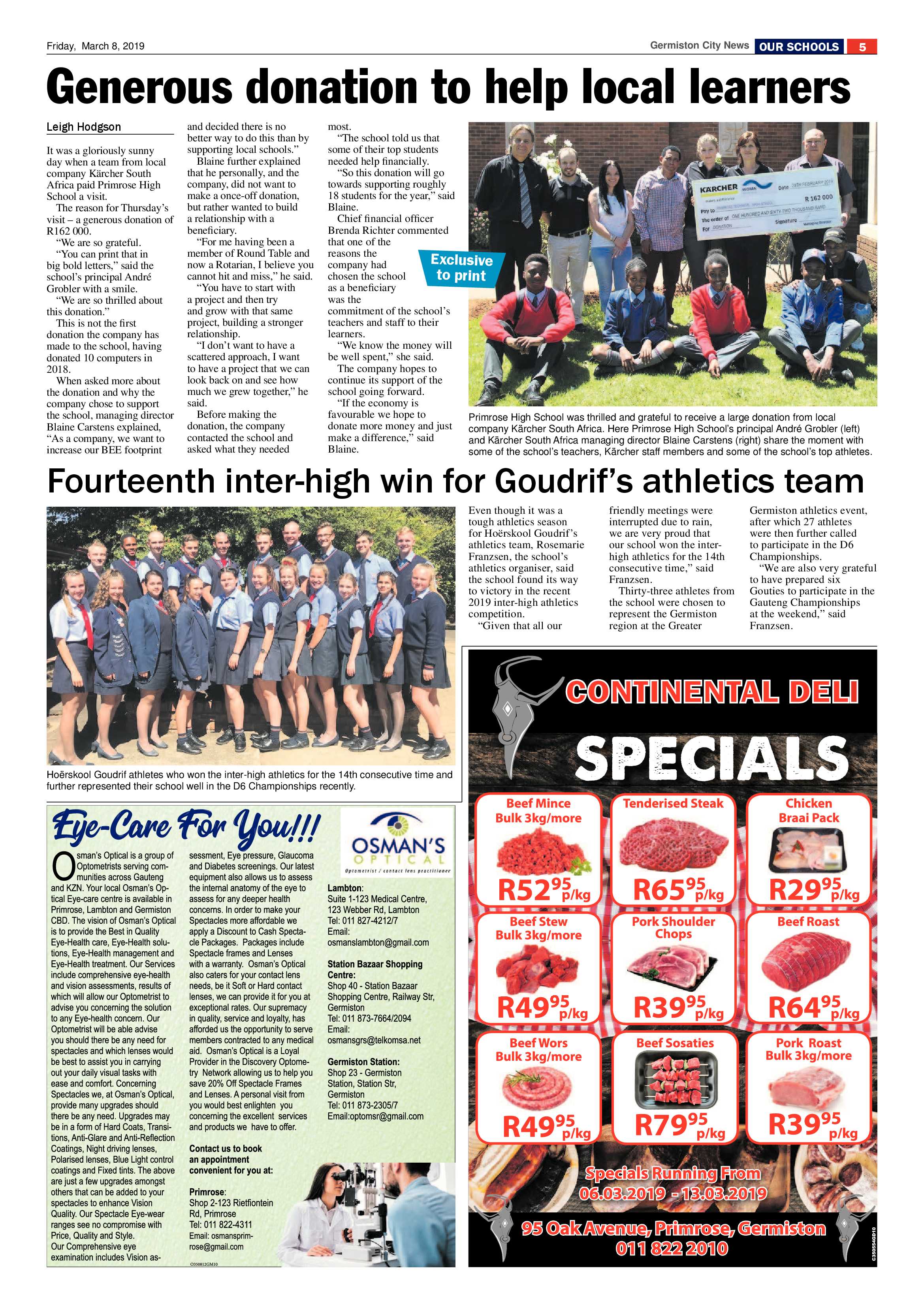 Germiston City News 06 March 2019 page 5
