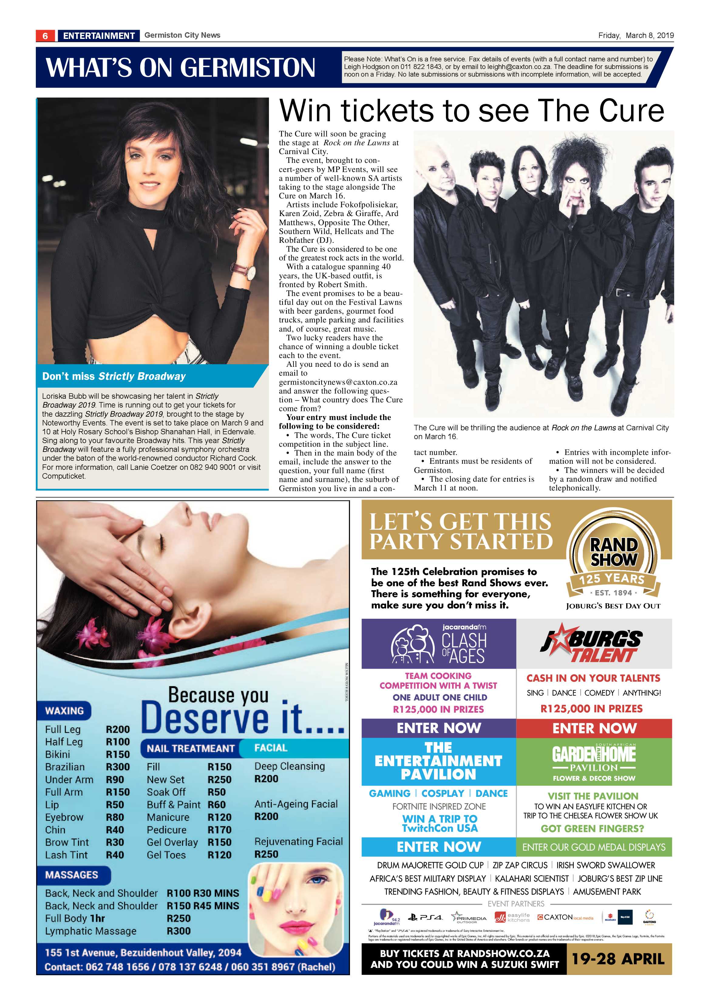Germiston City News 06 March 2019 page 6