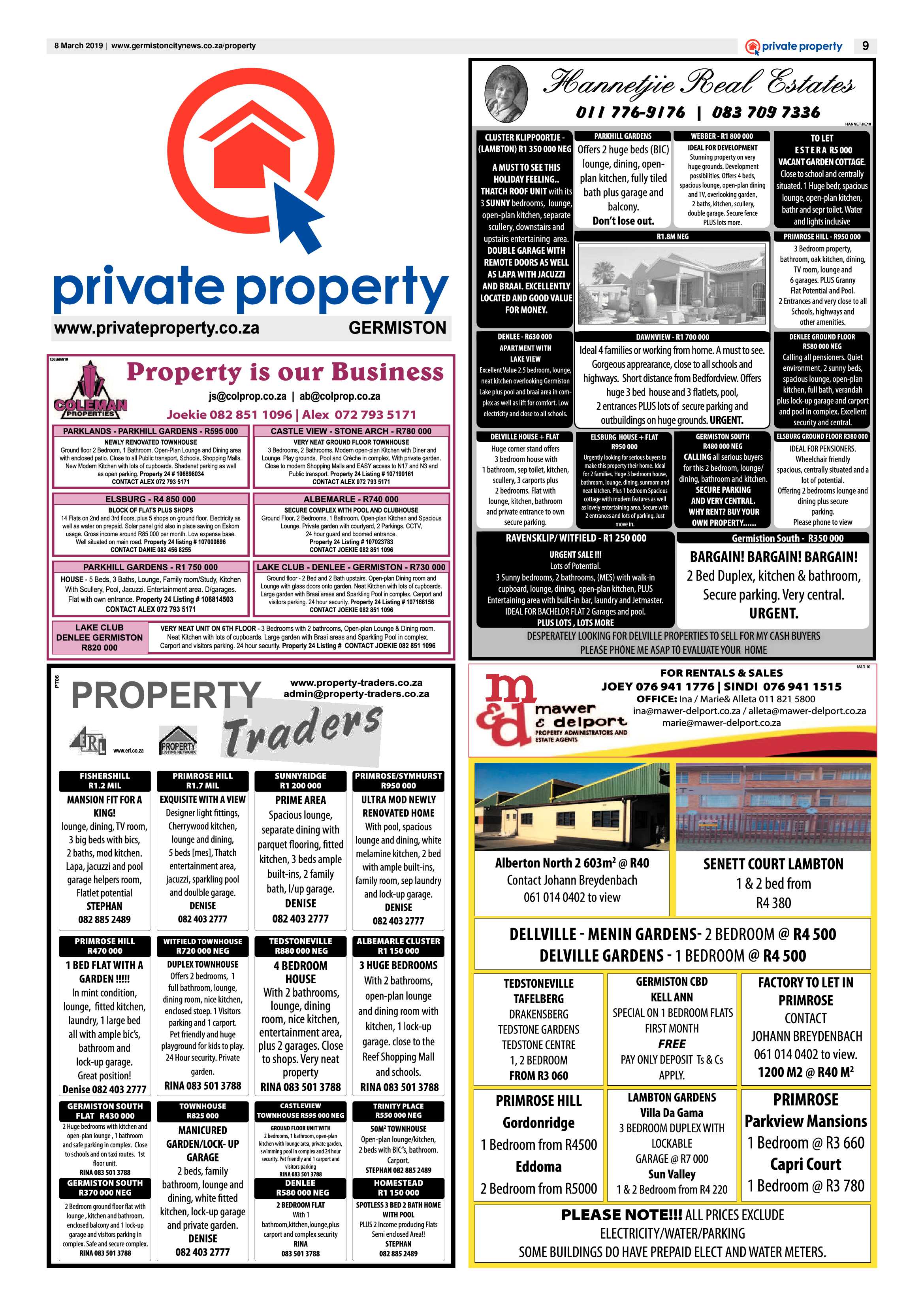 Germiston City News 06 March 2019 page 9