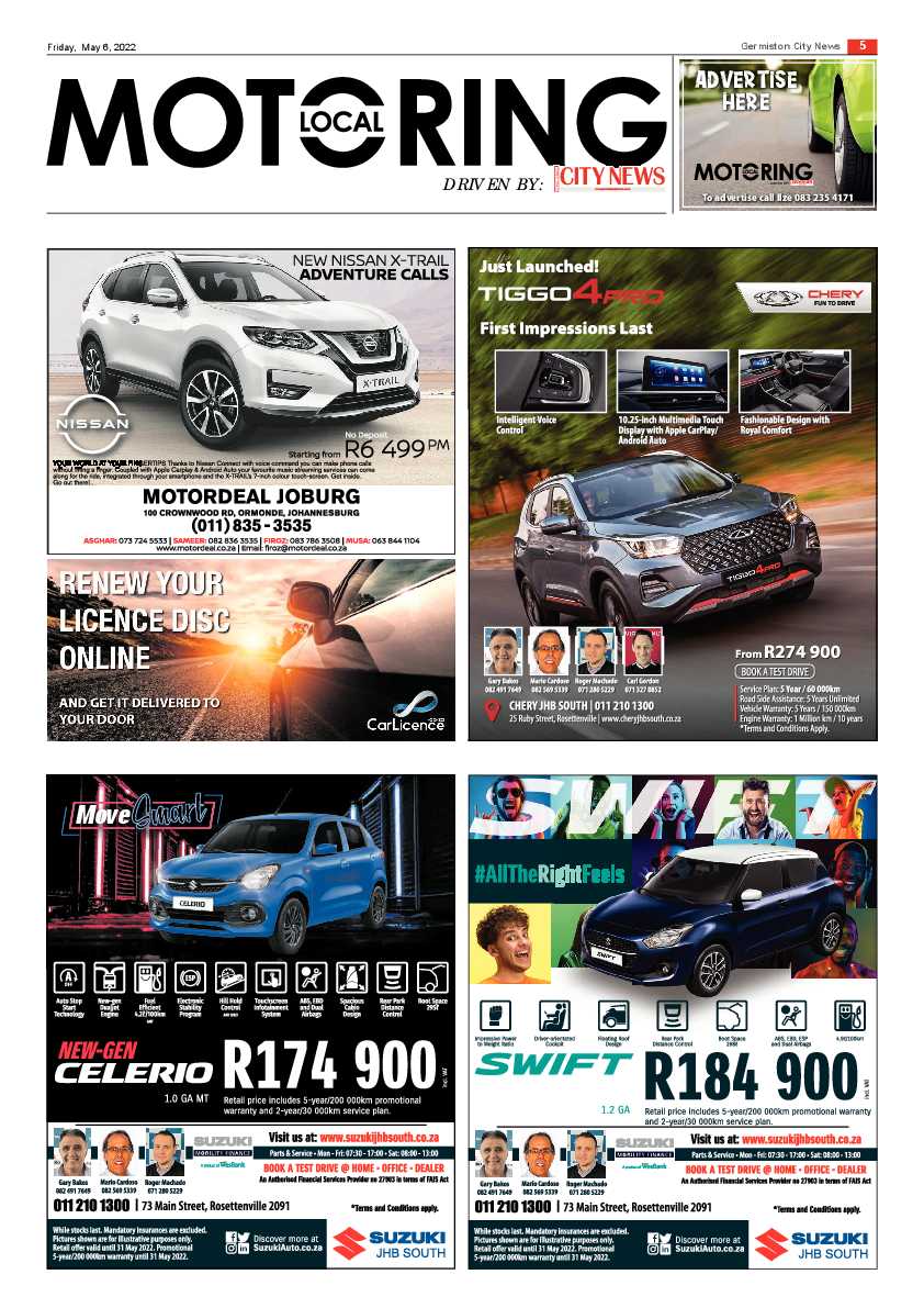 Germiston City News 06 May 2022 page 5