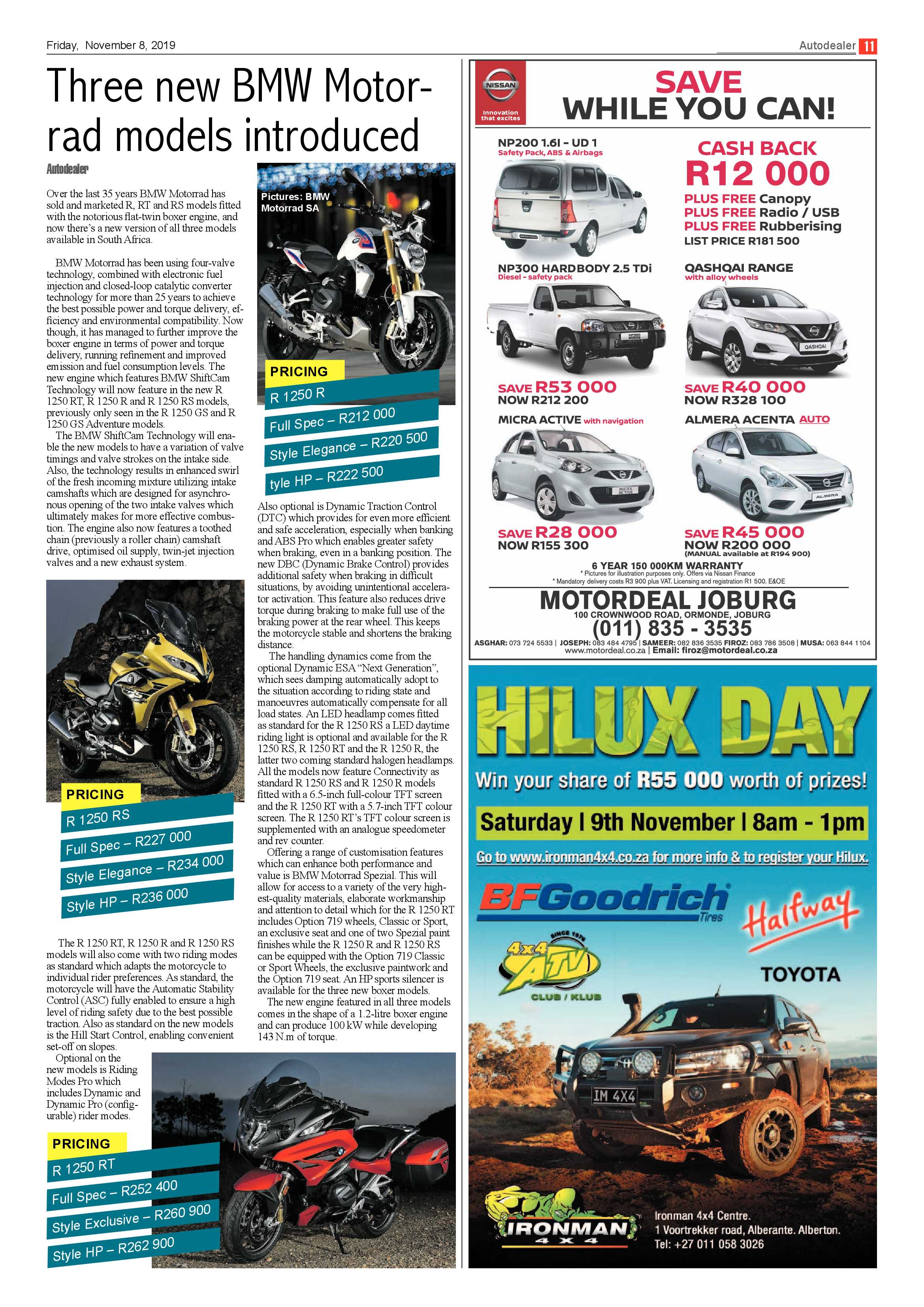 Germiston City News 06 November 2019 page 11