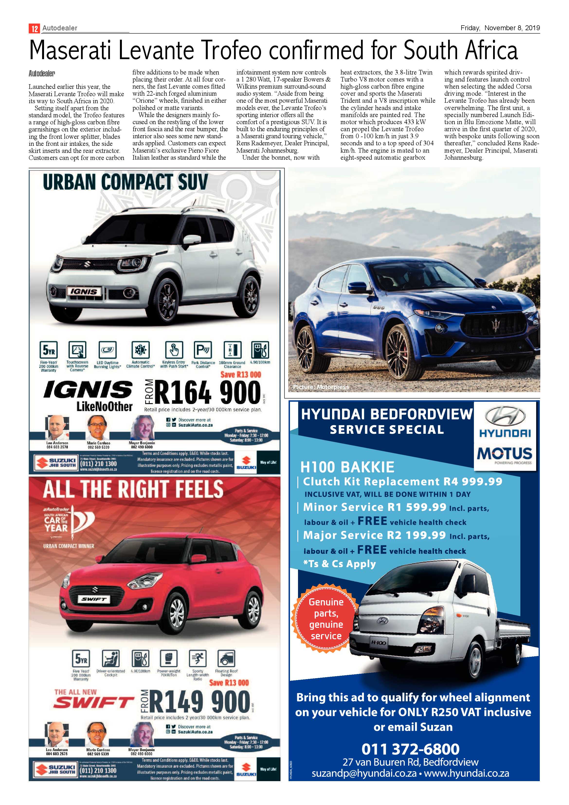 Germiston City News 06 November 2019 page 12
