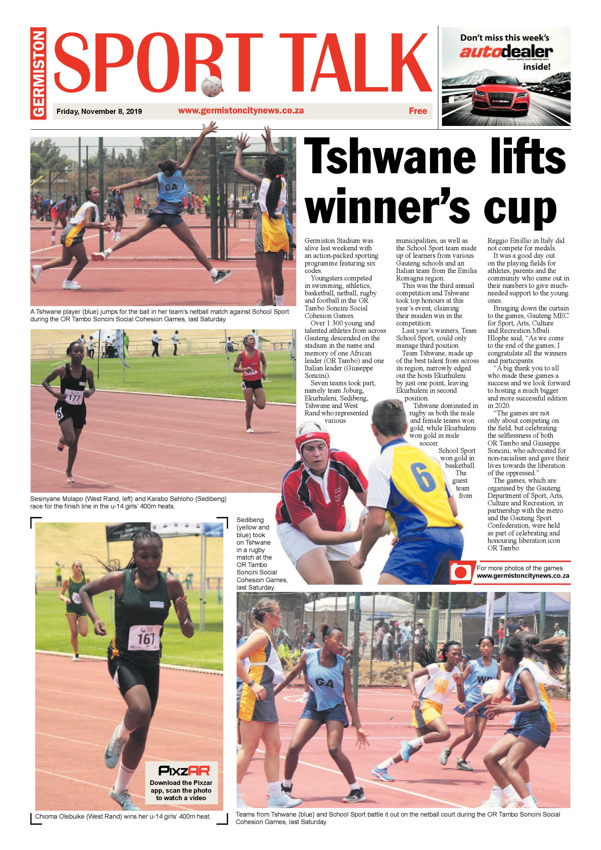 Germiston City News 06 November 2019 page 16
