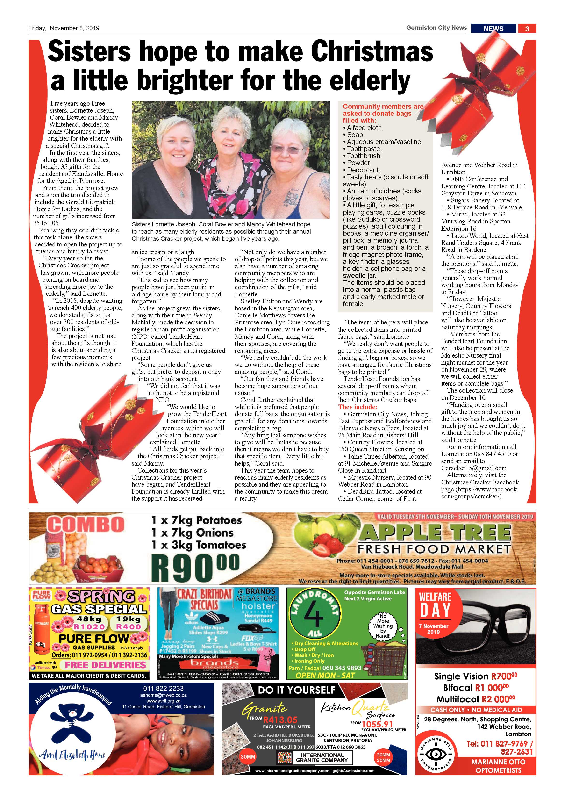 Germiston City News 06 November 2019 page 3
