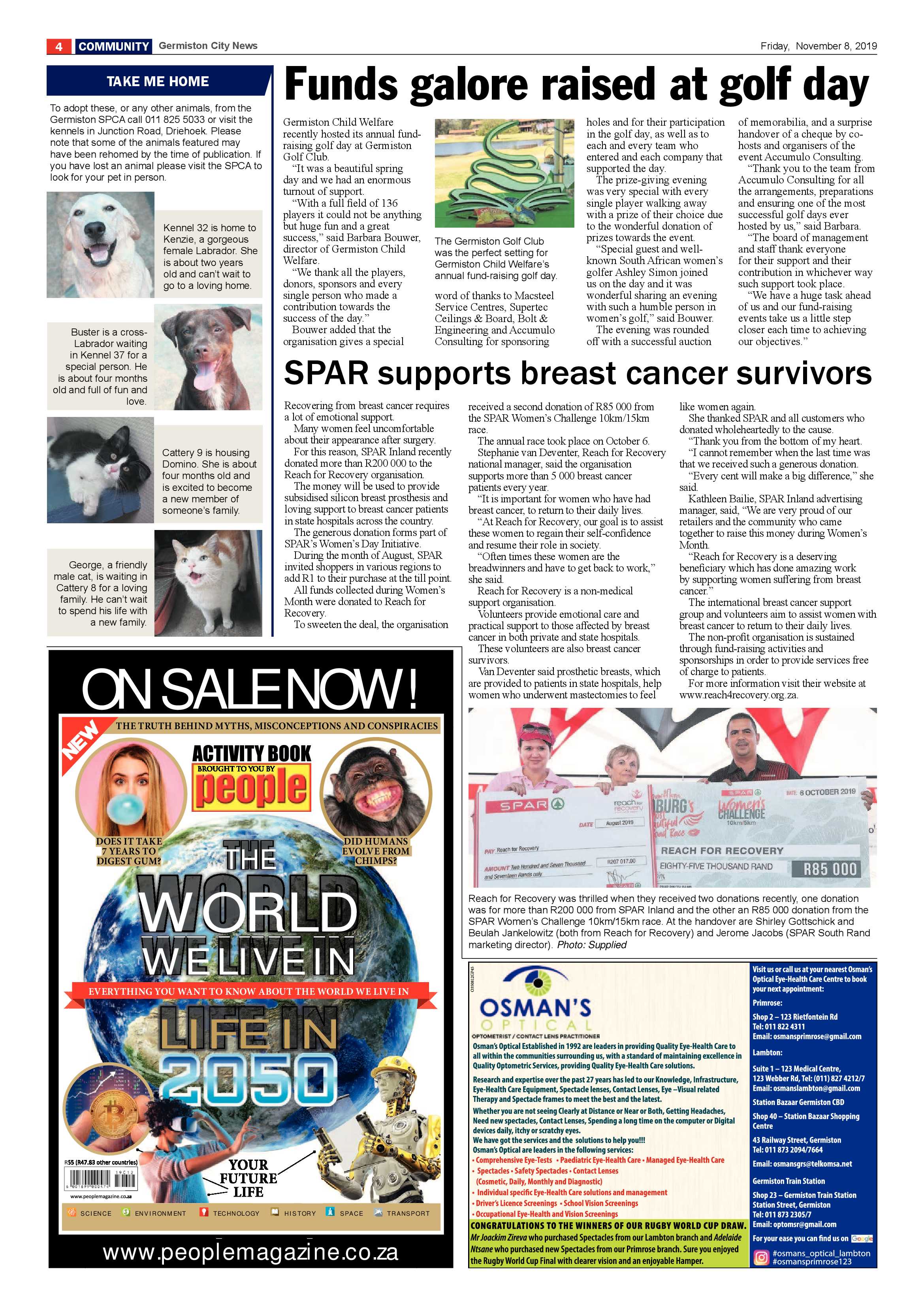 Germiston City News 06 November 2019 page 4