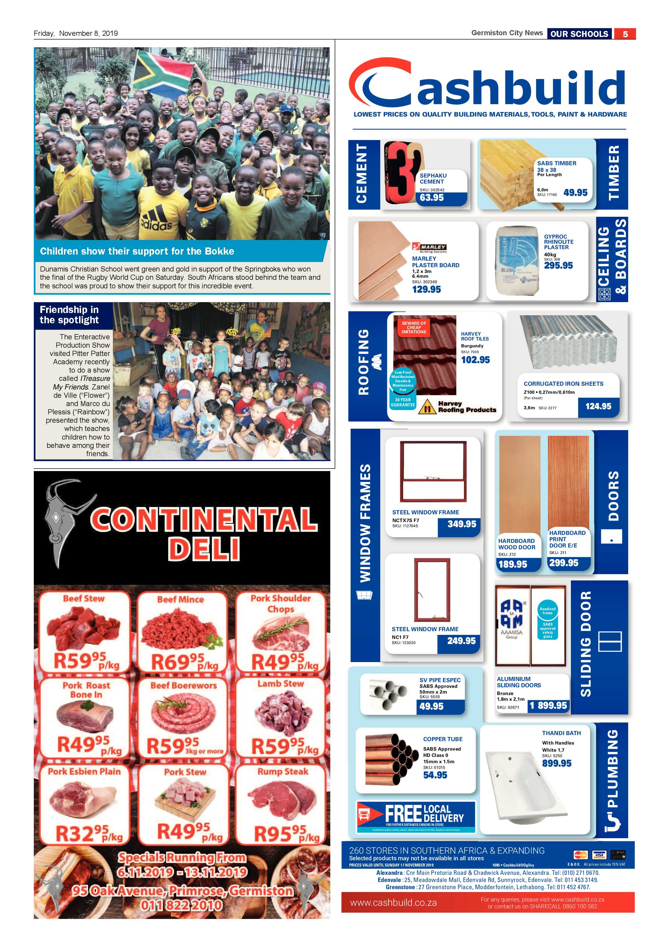 Germiston City News 06 November 2019 page 5