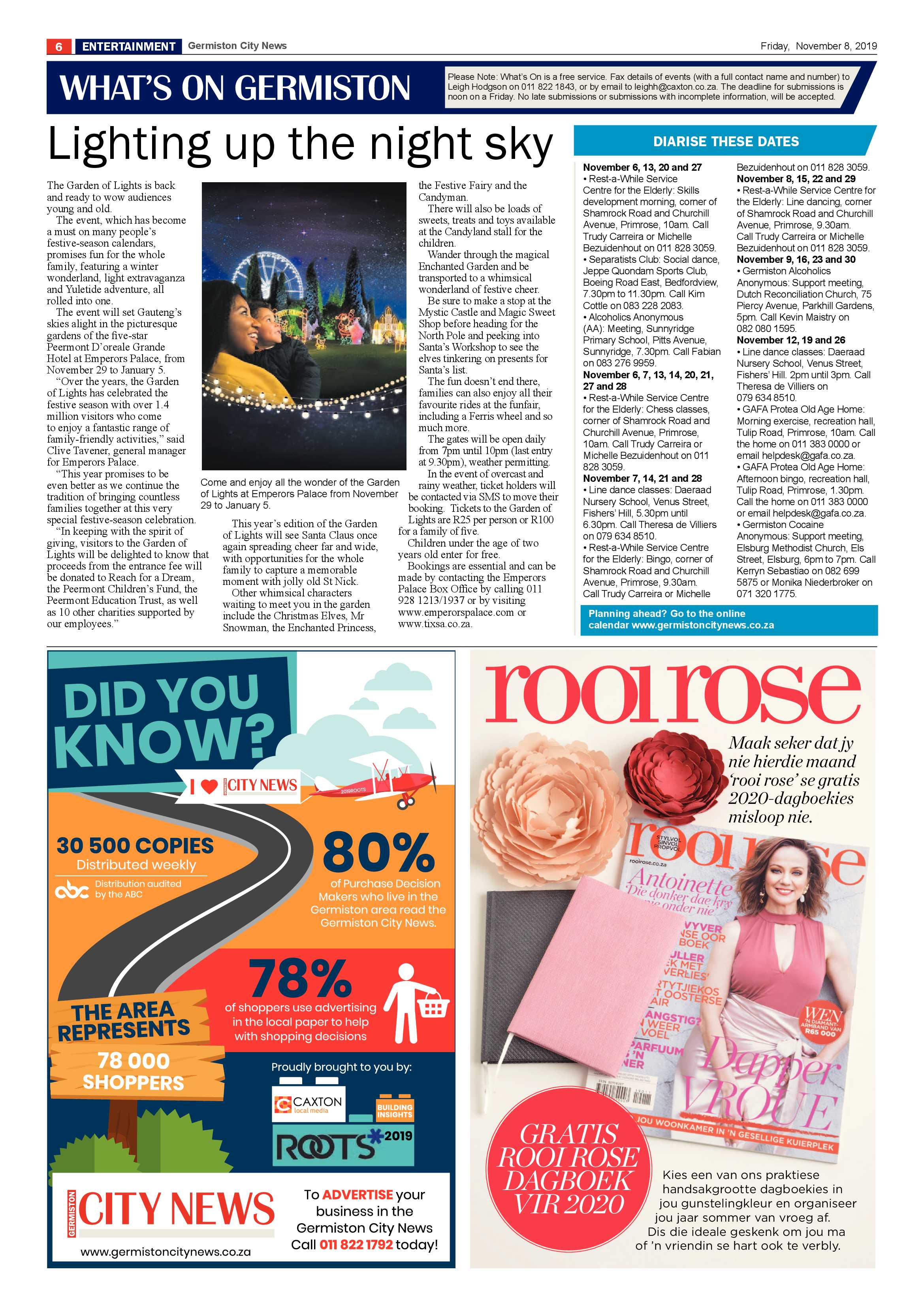 Germiston City News 06 November 2019 page 6