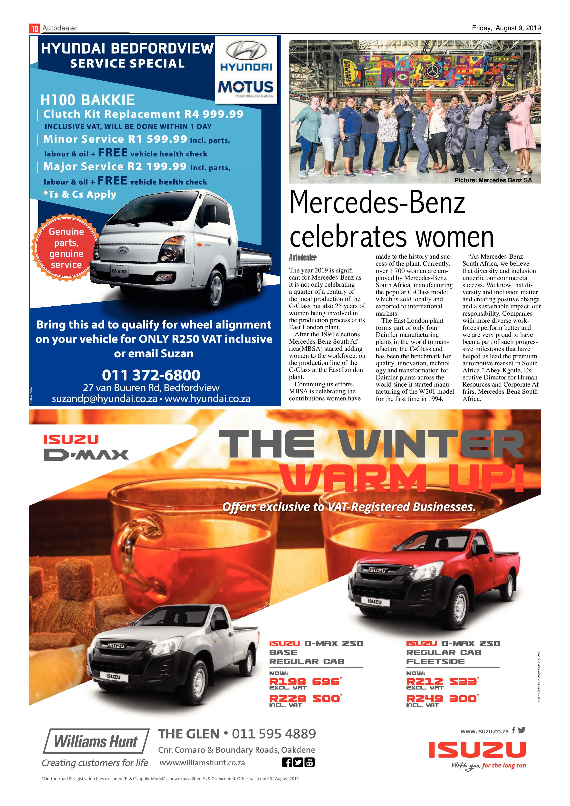 Germiston City News 07 August 2019 page 10