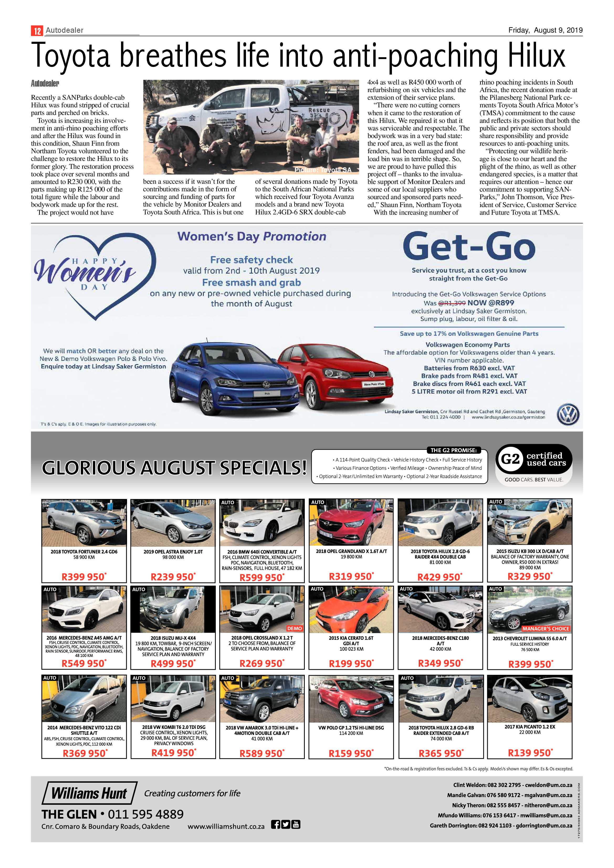 Germiston City News 07 August 2019 page 12