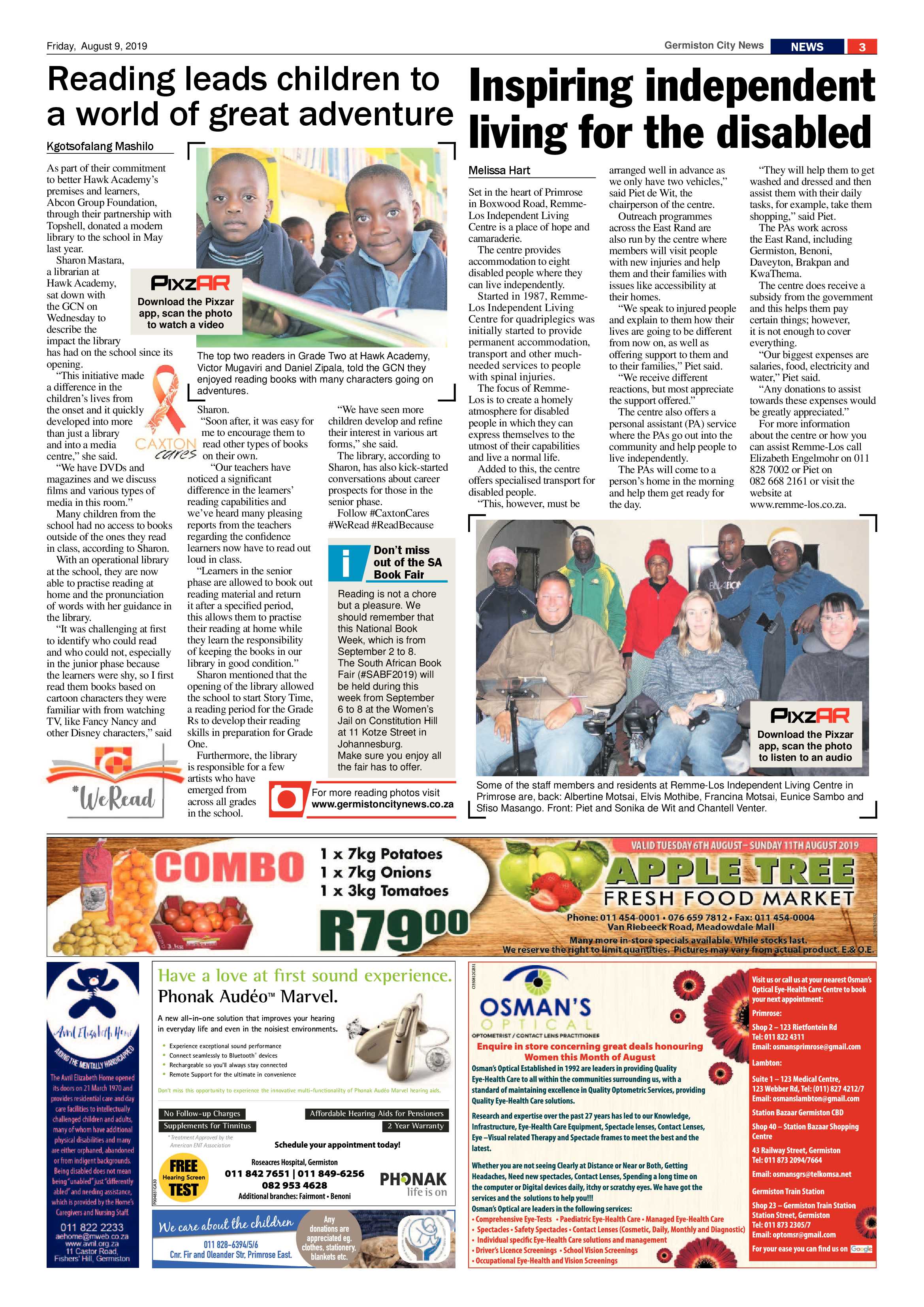 Germiston City News 07 August 2019 page 3