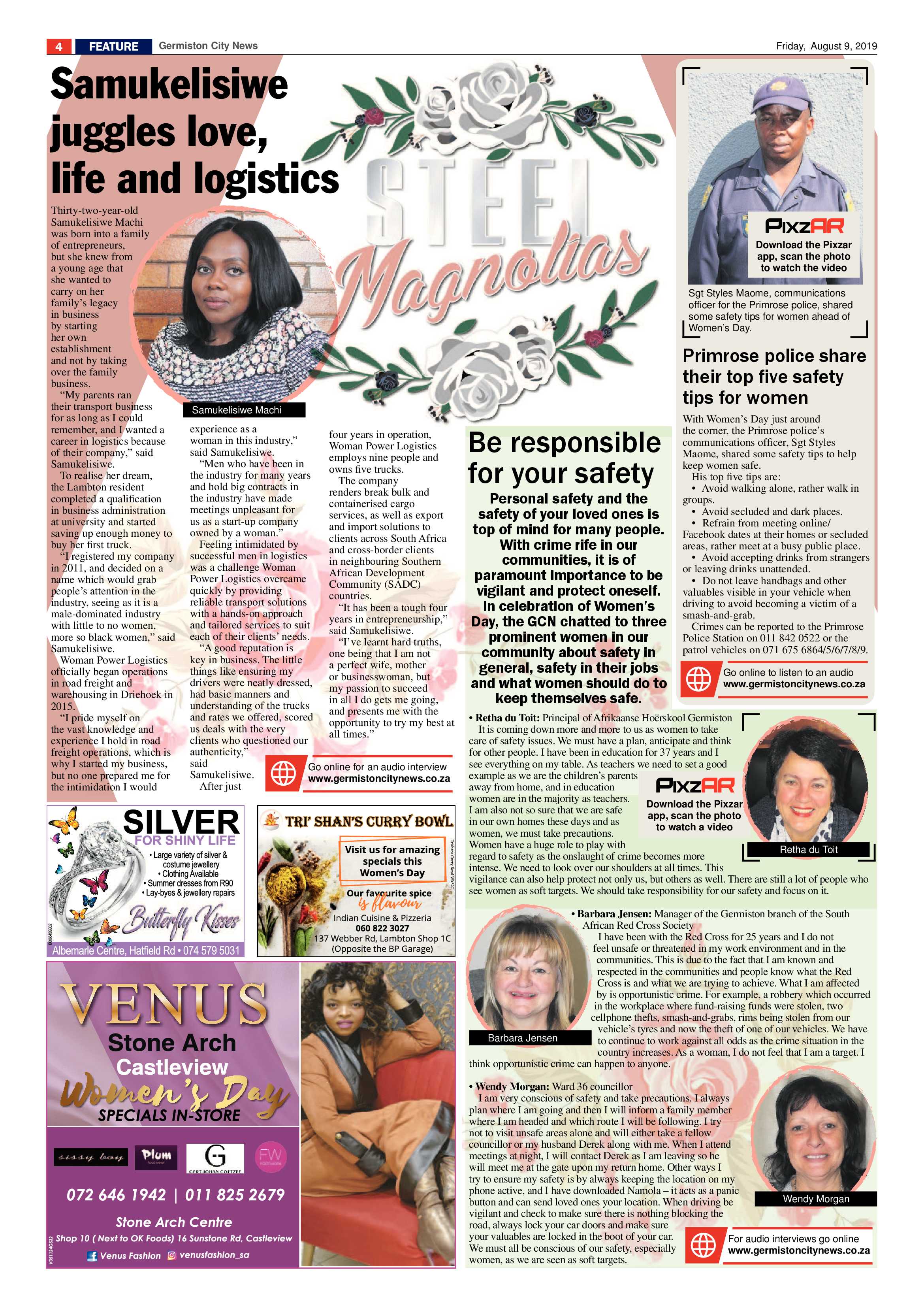 Germiston City News 07 August 2019 page 4