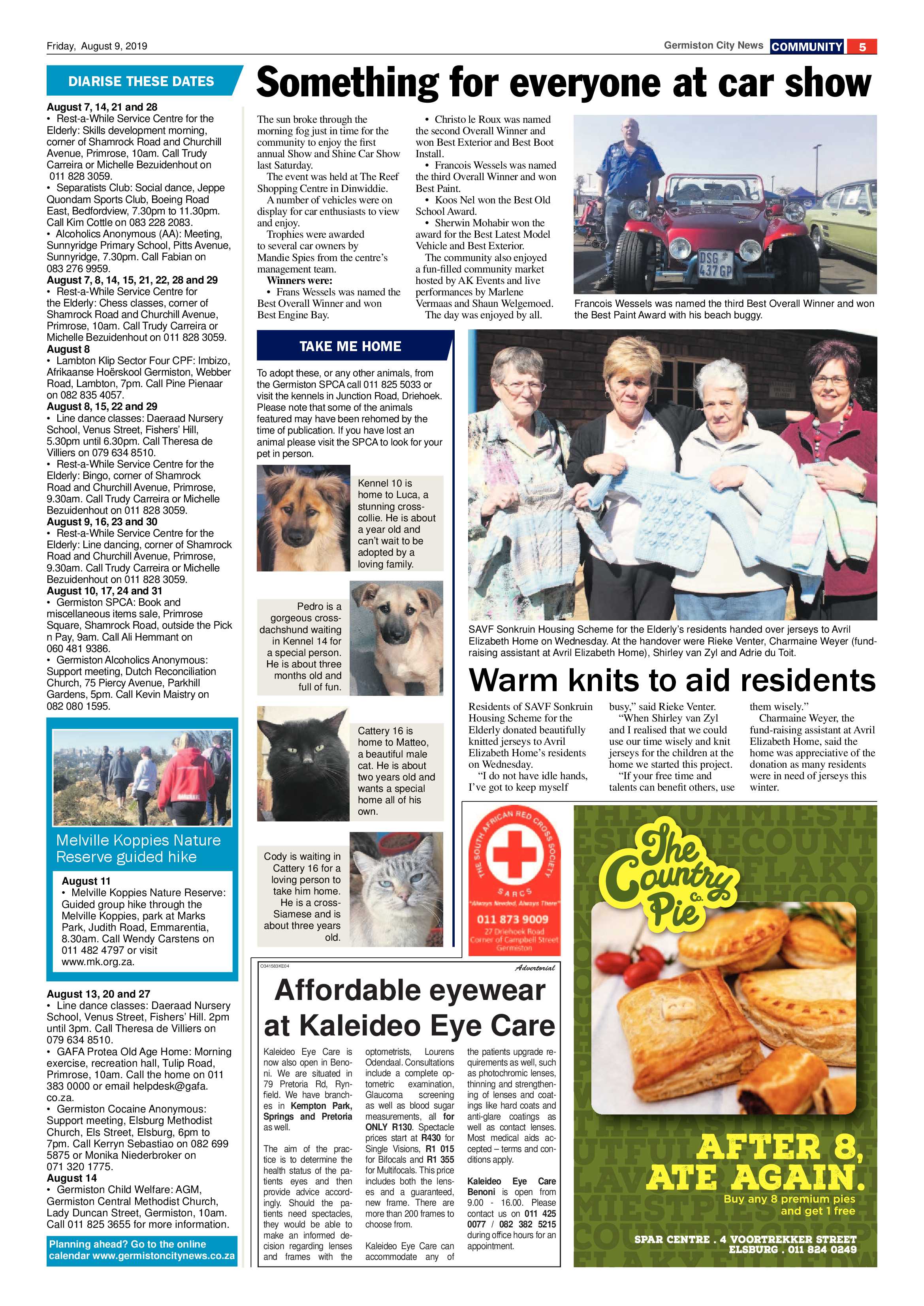 Germiston City News 07 August 2019 page 5