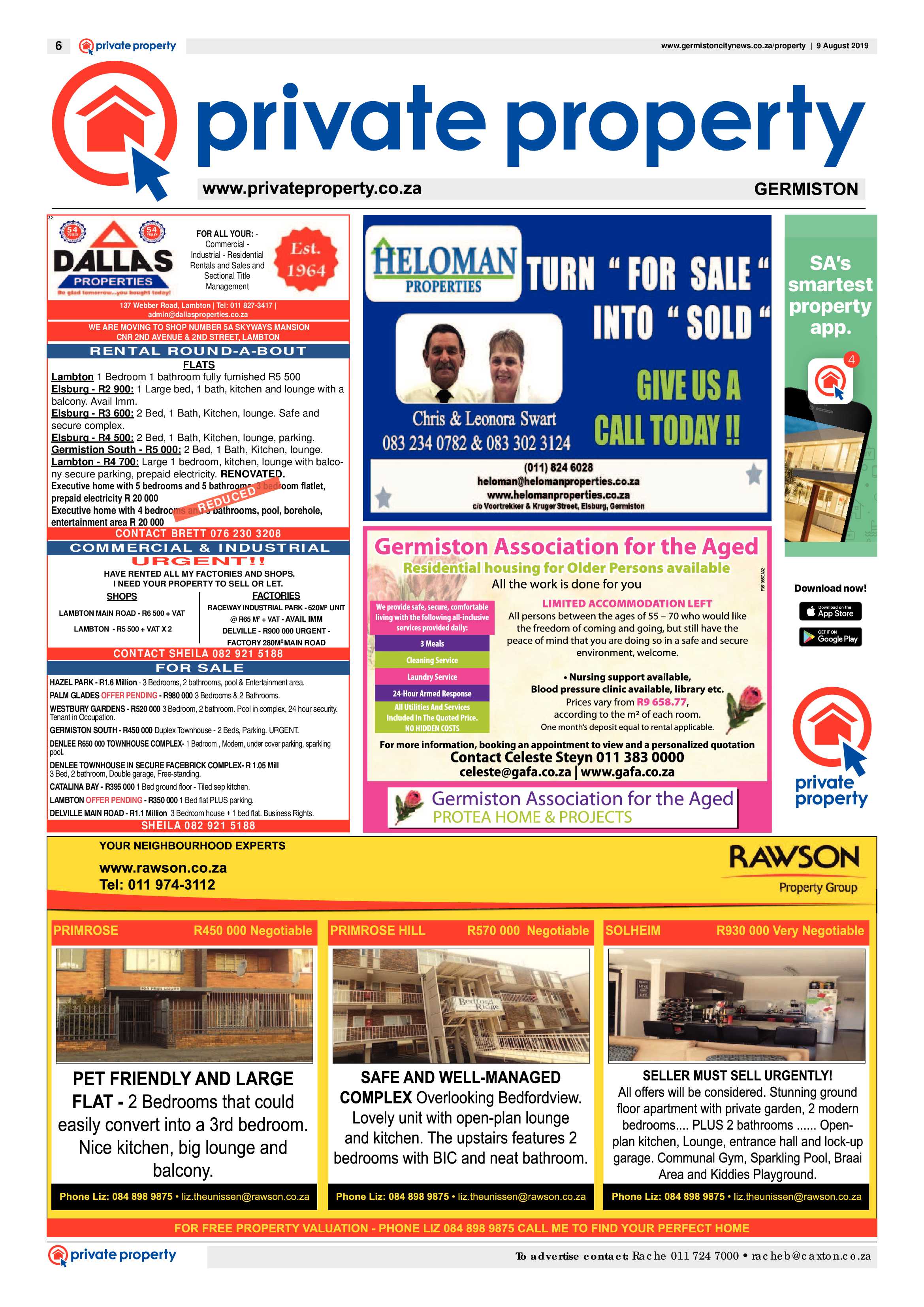 Germiston City News 07 August 2019 page 6