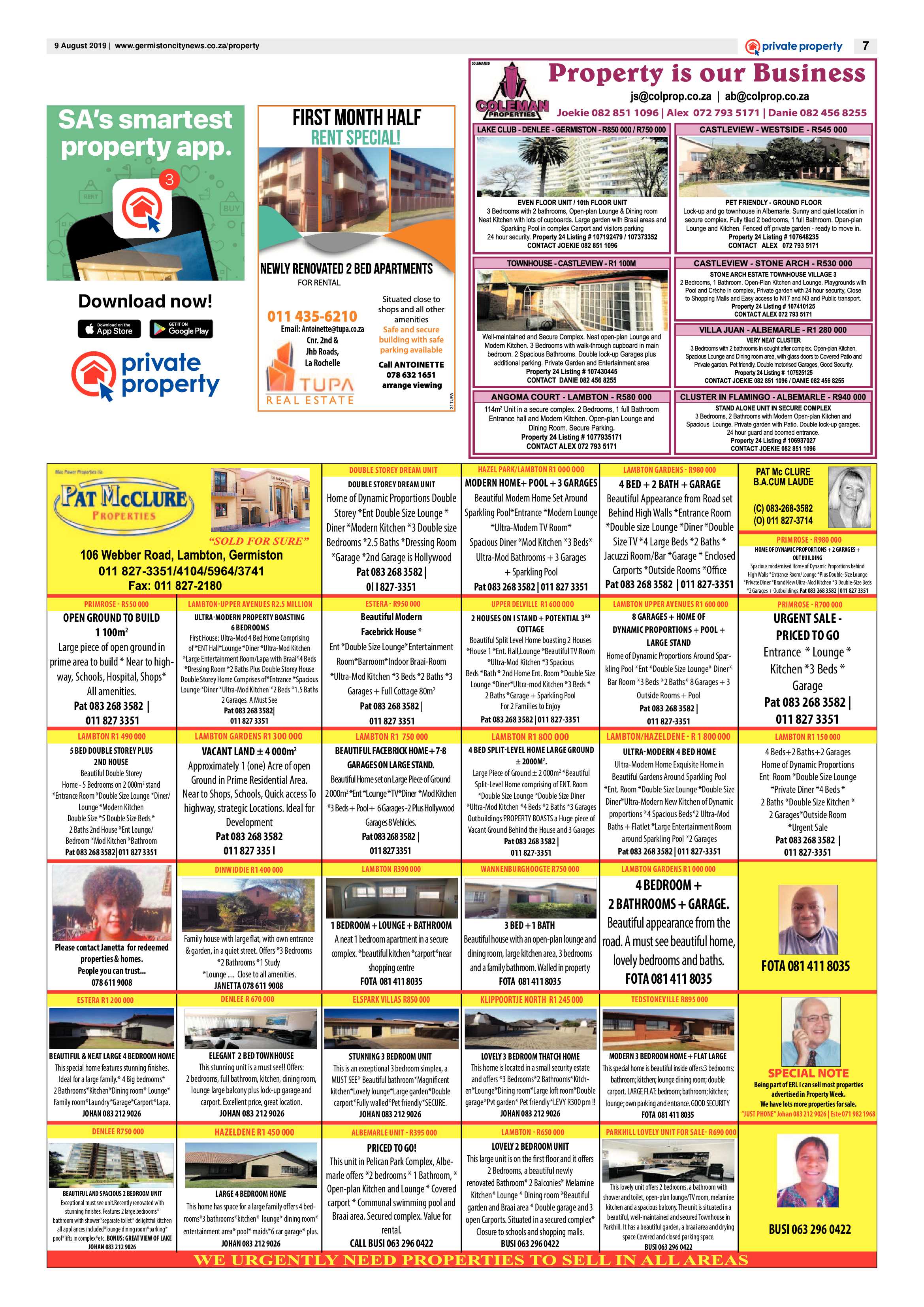 Germiston City News 07 August 2019 page 7