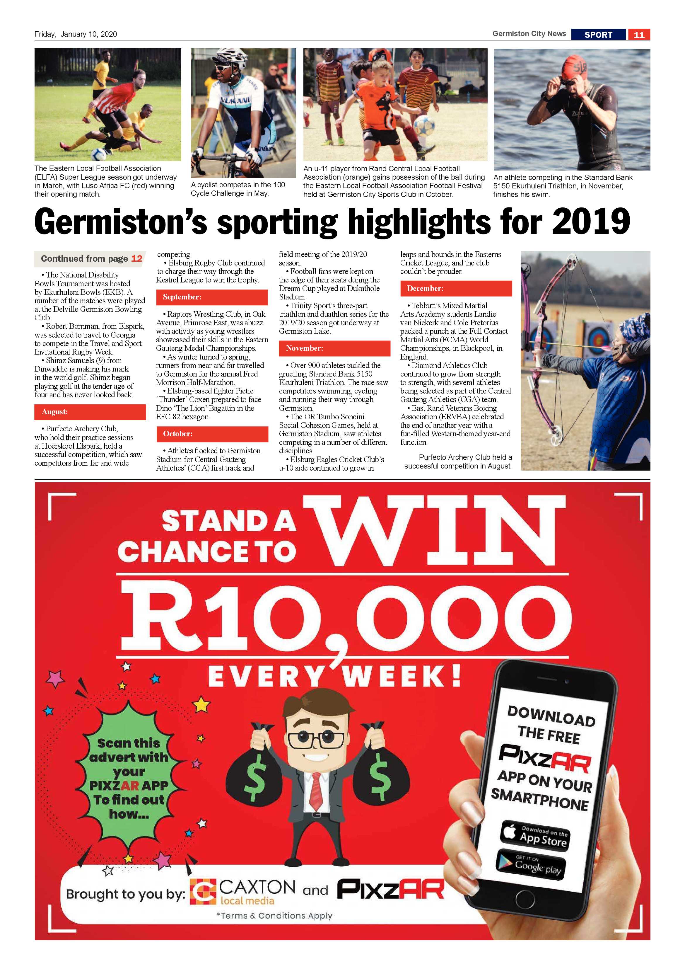 Germiston City News 08 January 2020 page 11
