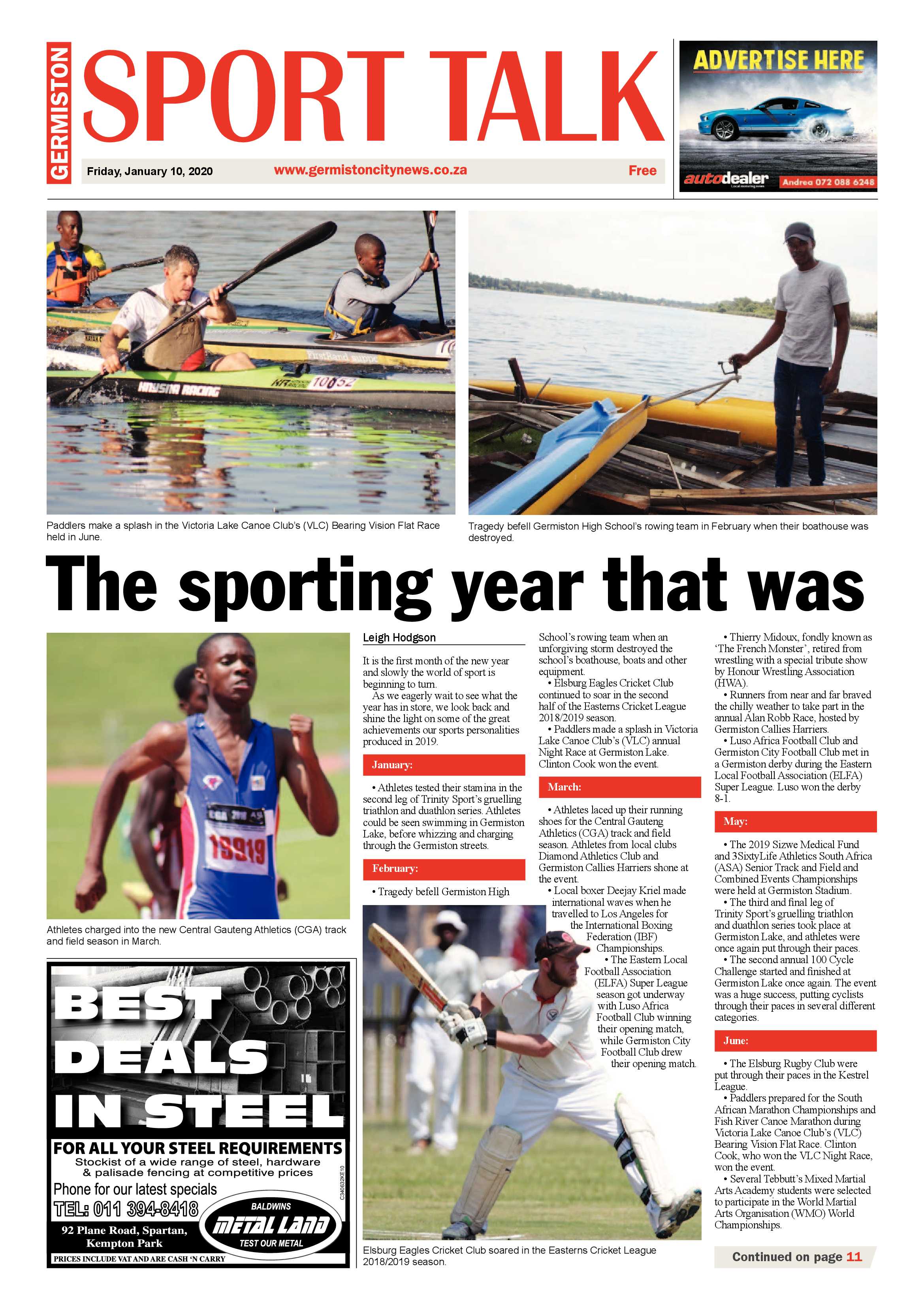 Germiston City News 08 January 2020 page 12