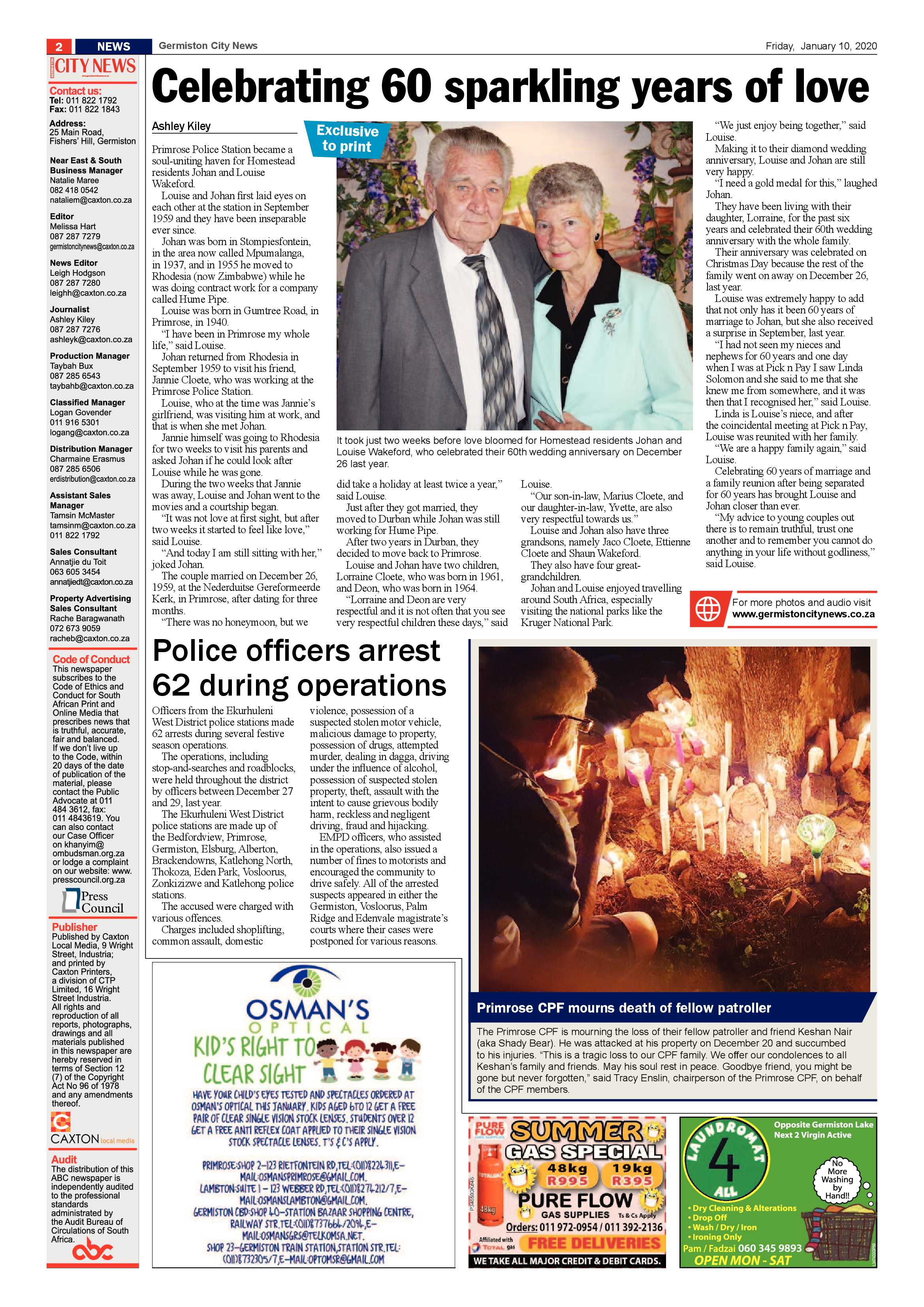 Germiston City News 08 January 2020 page 2