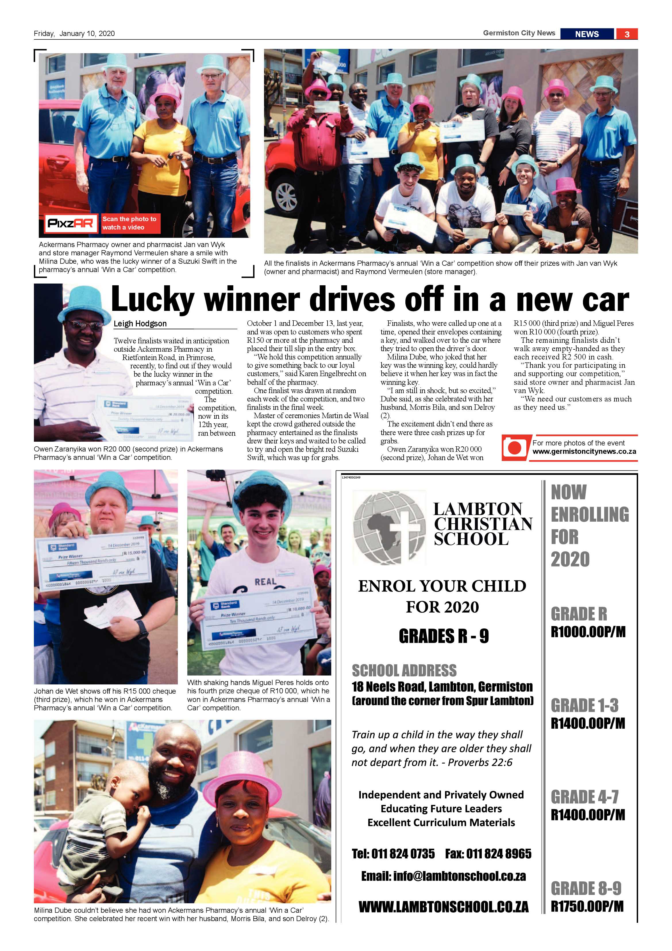 Germiston City News 08 January 2020 page 3