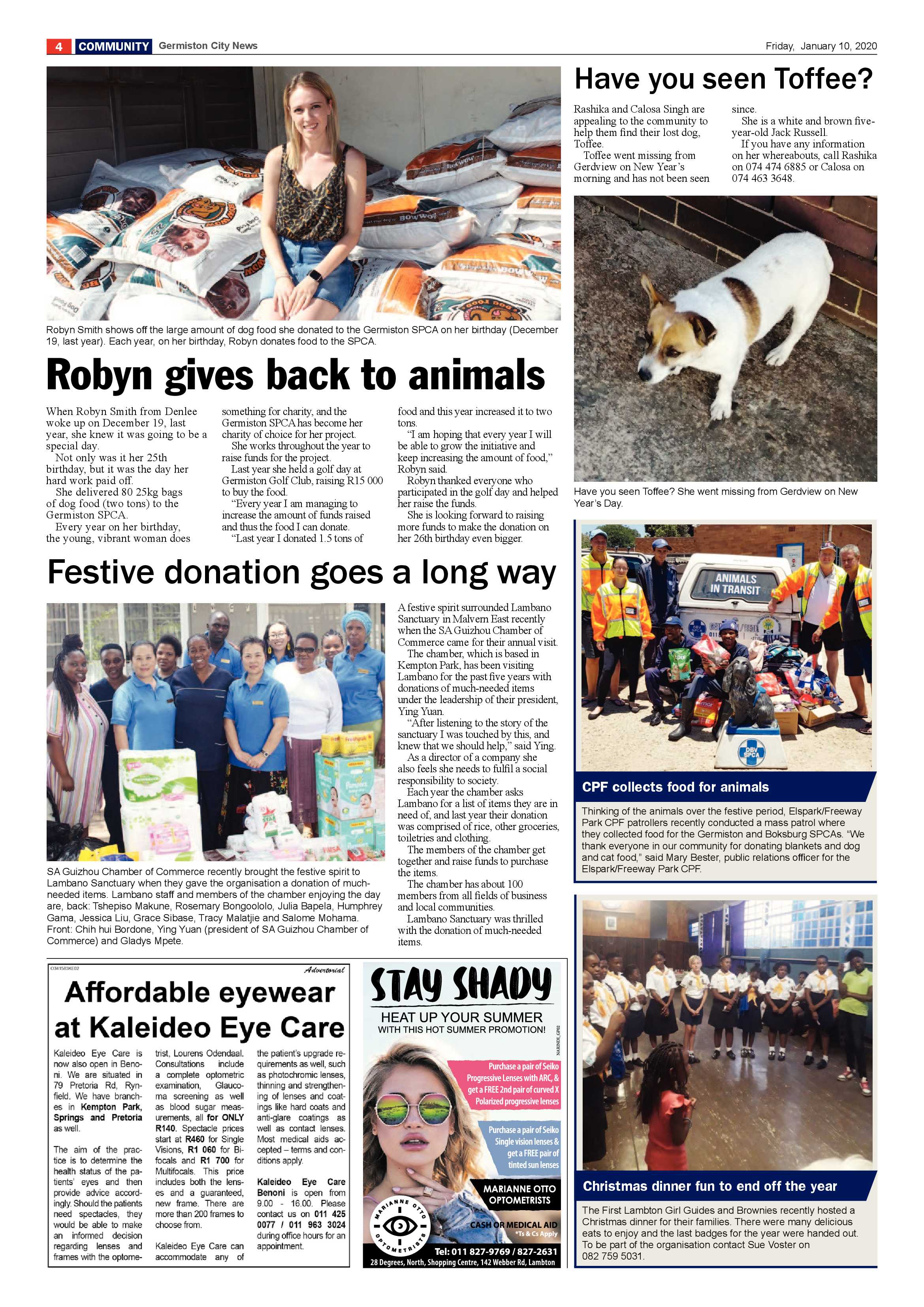 Germiston City News 08 January 2020 page 4