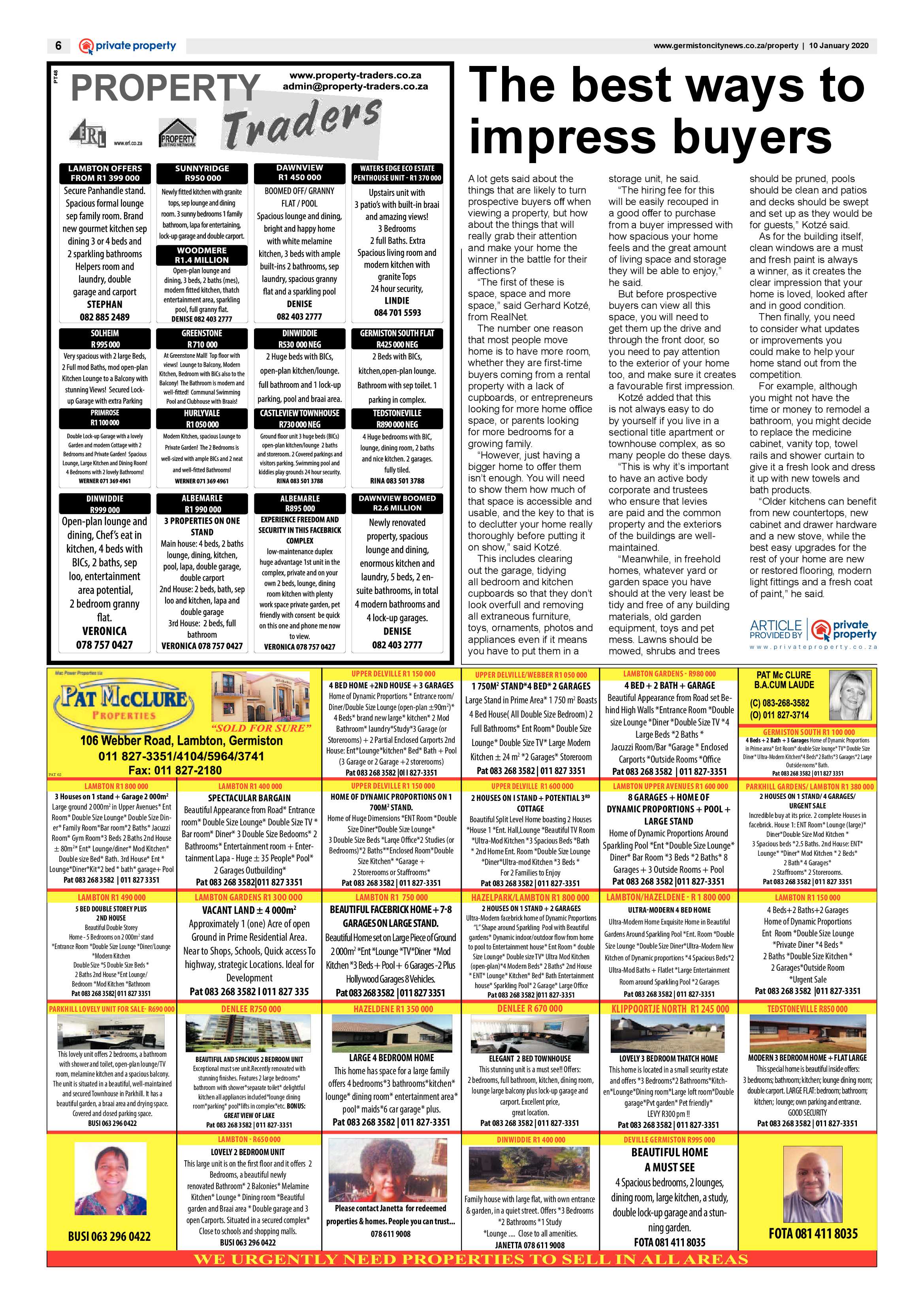 Germiston City News 08 January 2020 page 6