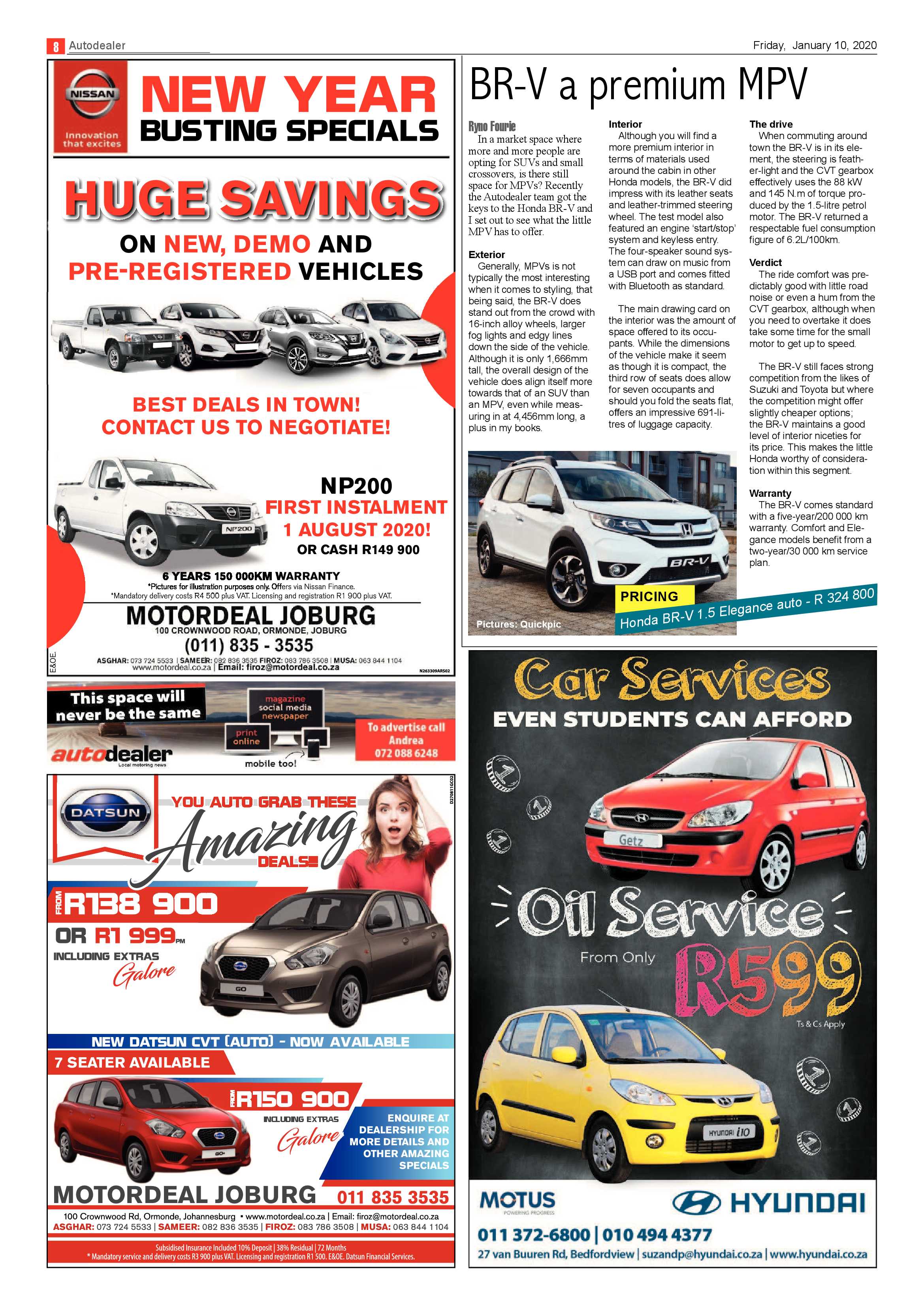 Germiston City News 08 January 2020 page 8