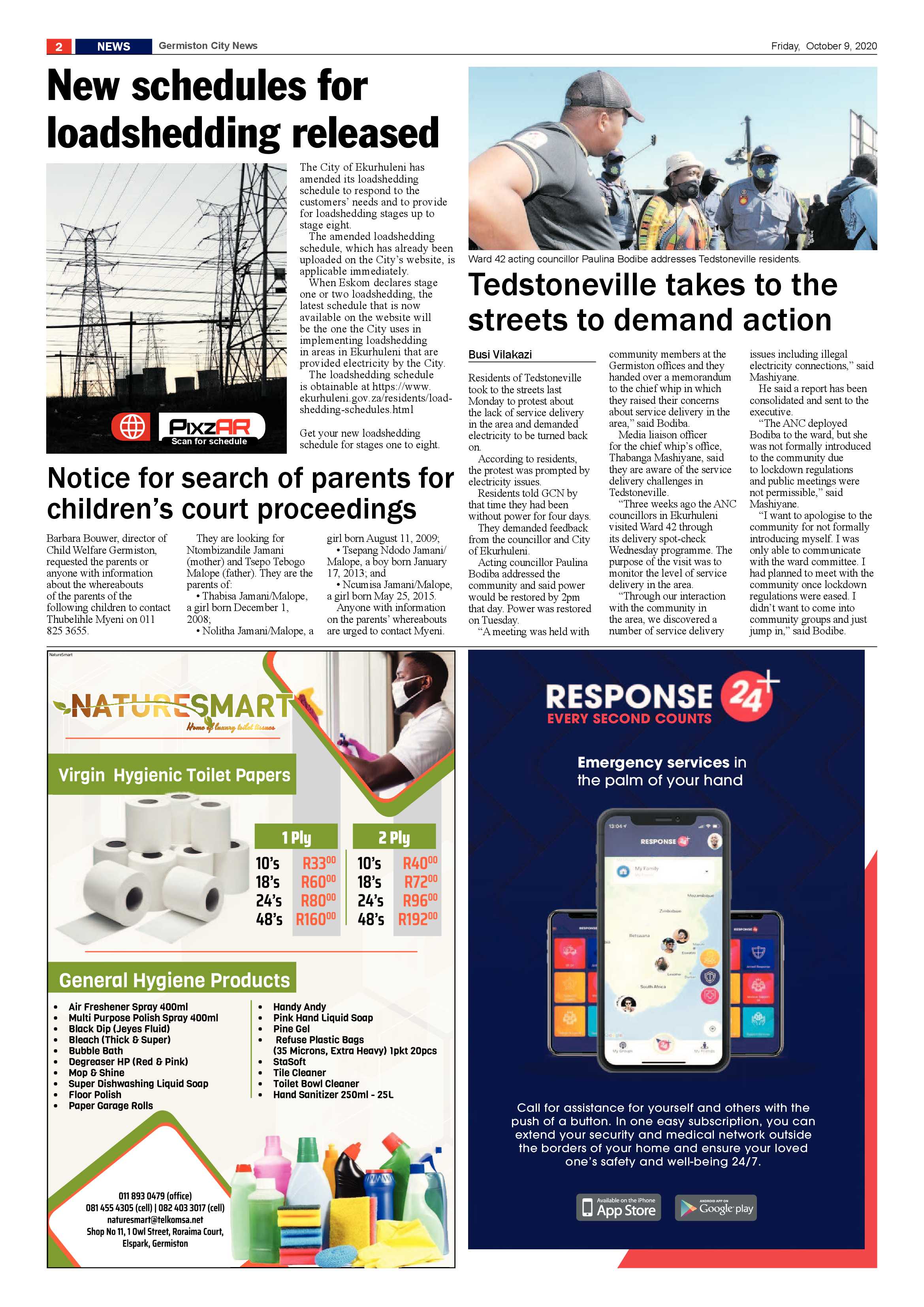 Germiston City News 07 October 2020 page 2