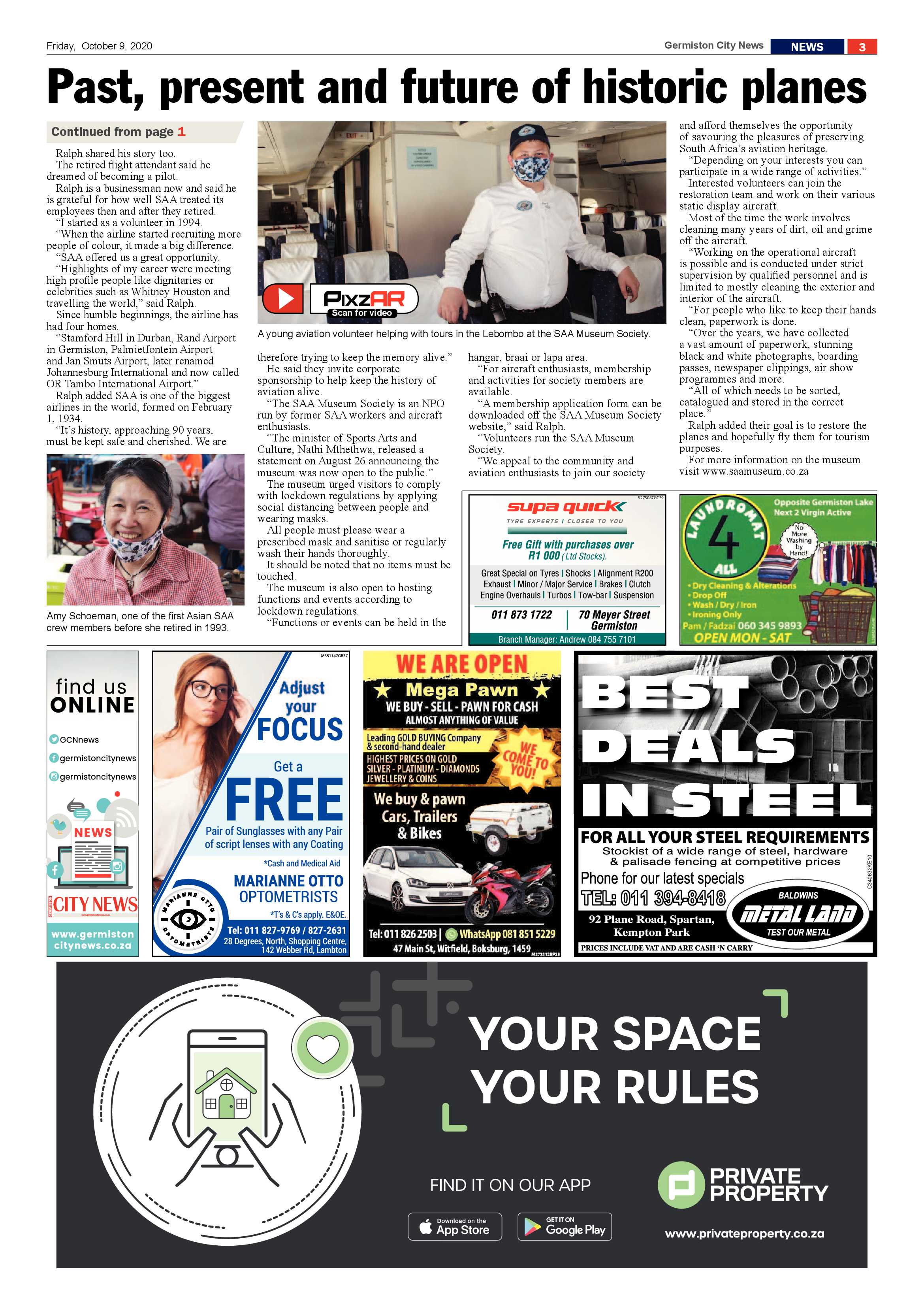 Germiston City News 07 October 2020 page 3