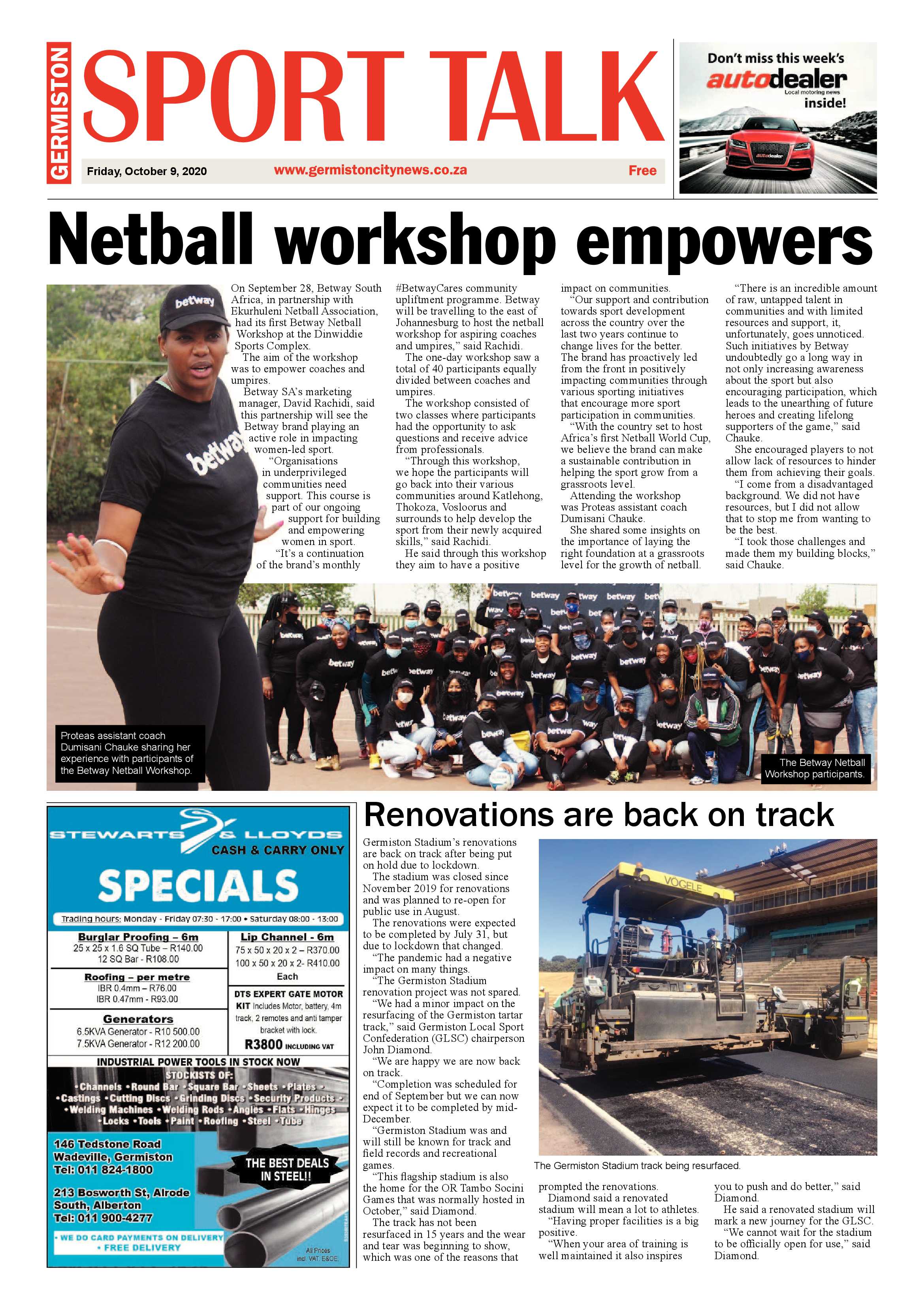 Germiston City News 07 October 2020 page 8