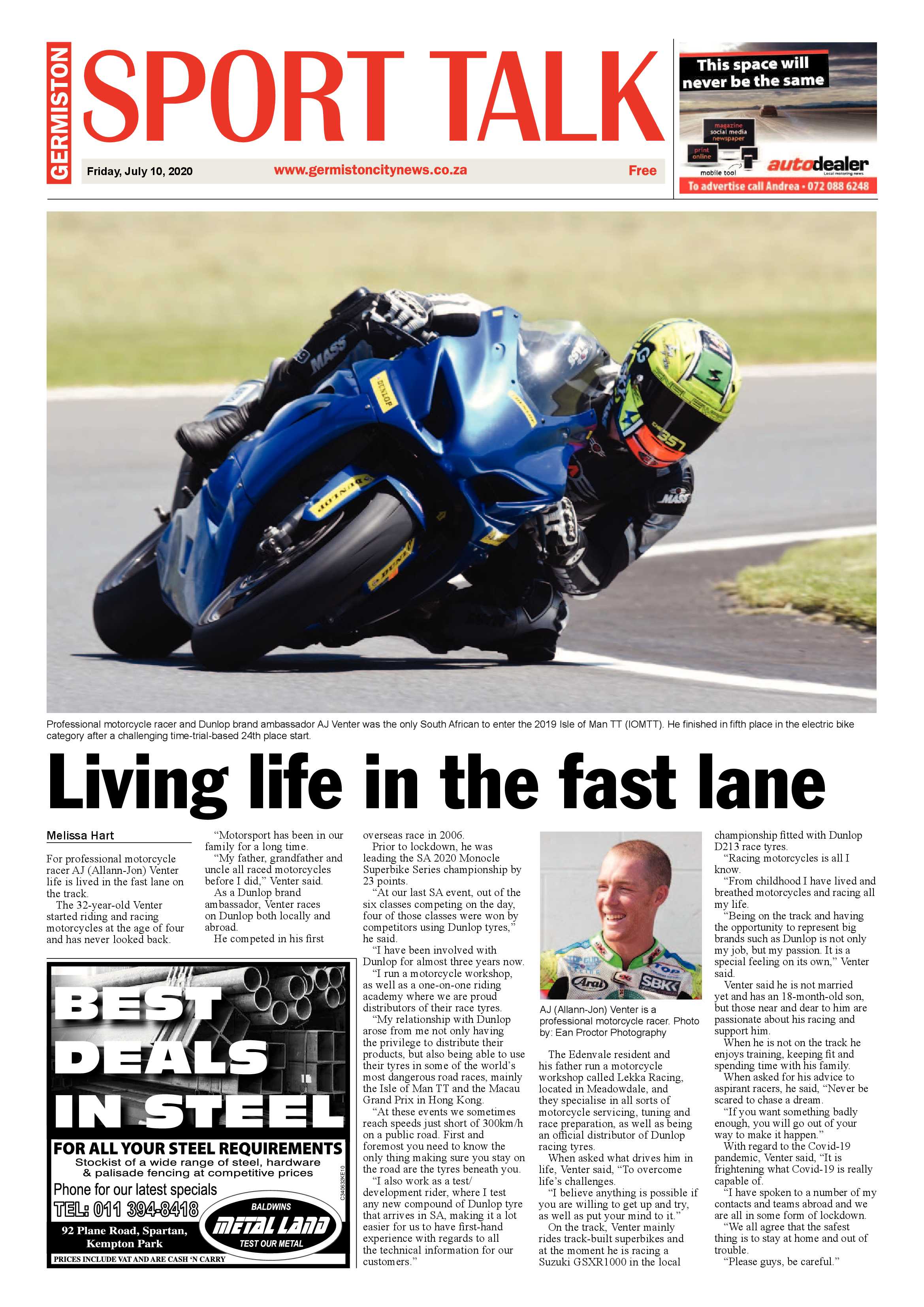 Germiston City News 08 June 2020 page 12