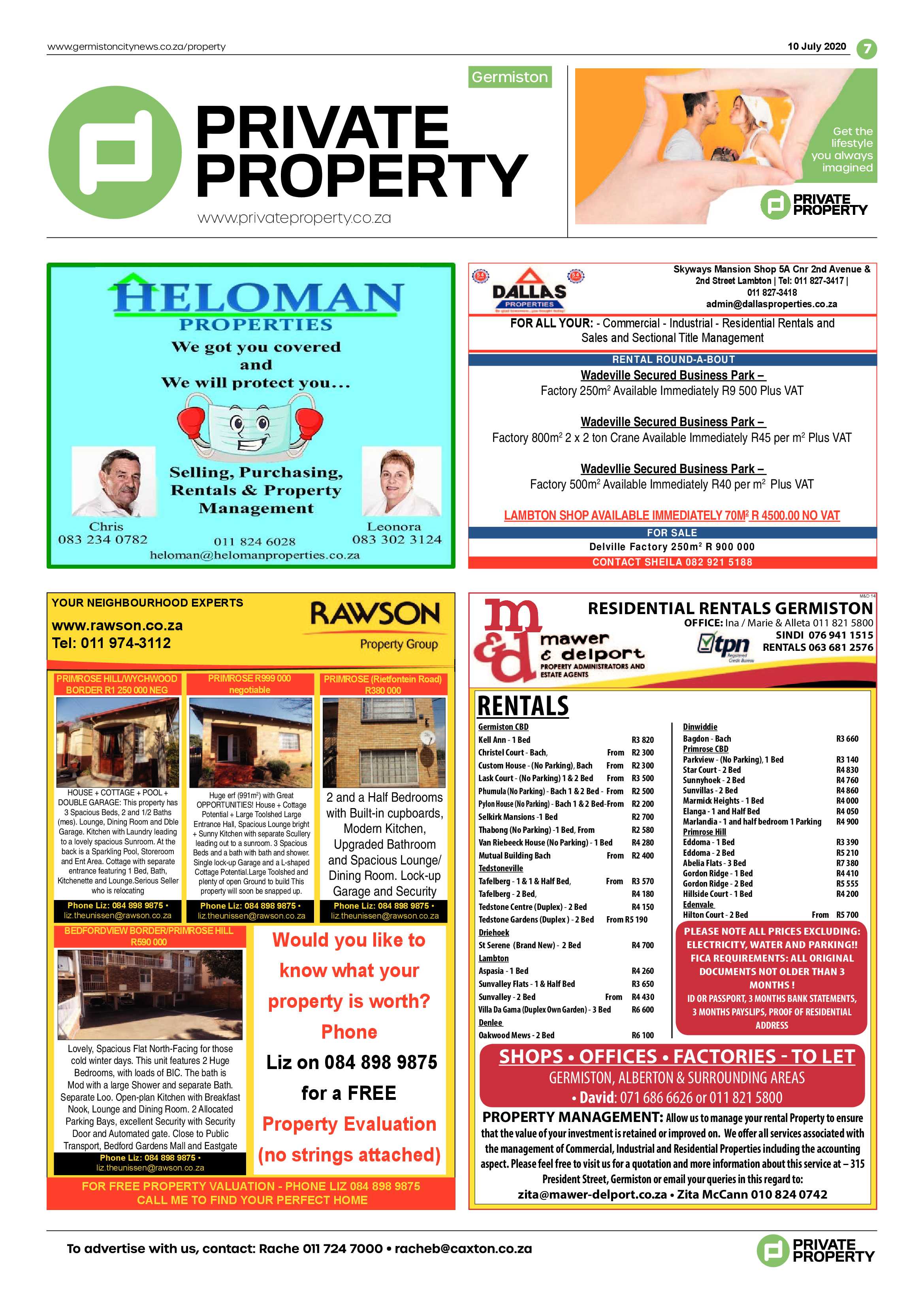 Germiston City News 08 June 2020 page 7