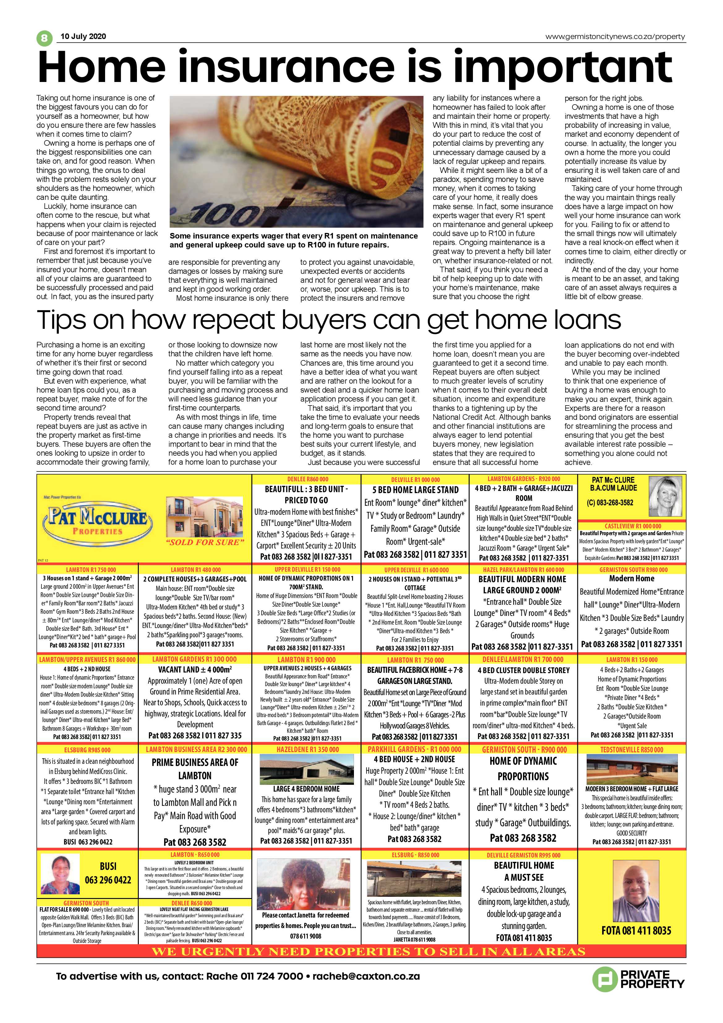 Germiston City News 08 June 2020 page 8